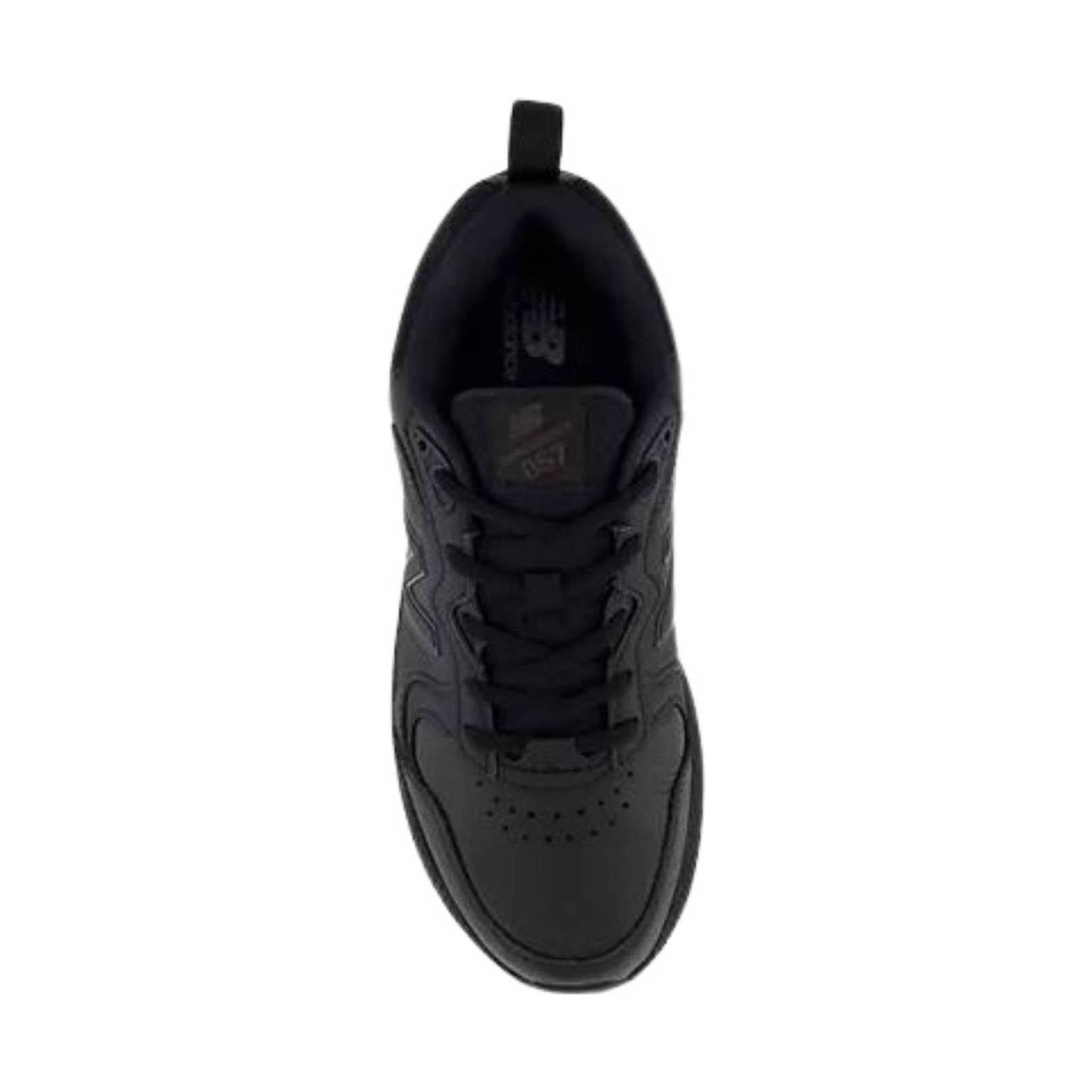 New Balance Women's 857v3 Slip Resistant Shoe - Black by Lenny's Shoe & Apparel