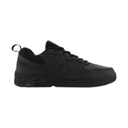 New Balance Women's 857v3 Slip Resistant Shoe - Black by Lenny's Shoe & Apparel