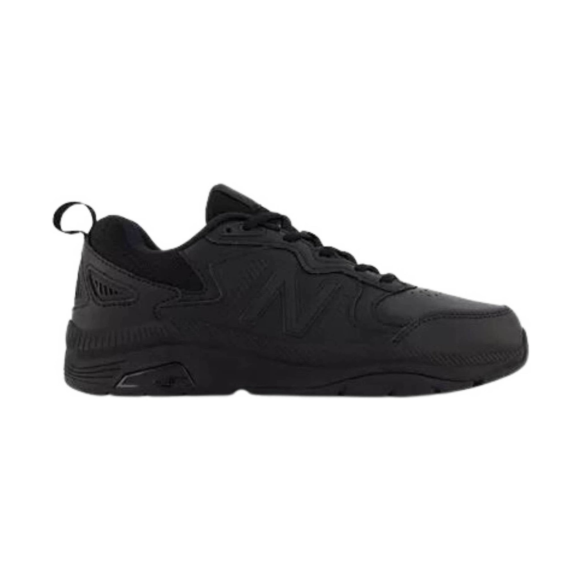 New Balance Women's 857v3 Slip Resistant Shoe - Black by Lenny's Shoe & Apparel