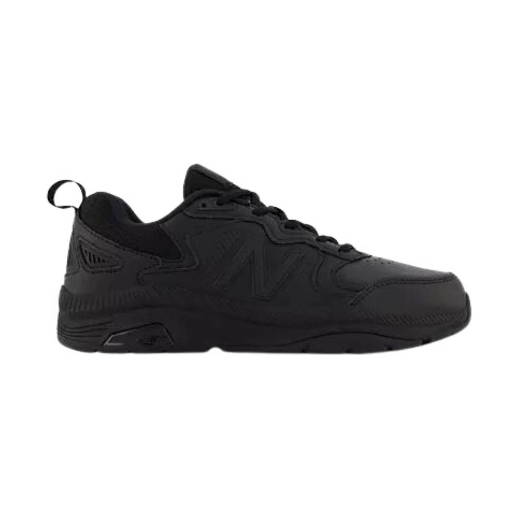 New Balance Women's 857v3 Slip Resistant Shoe - Black by Lenny's Shoe & Apparel