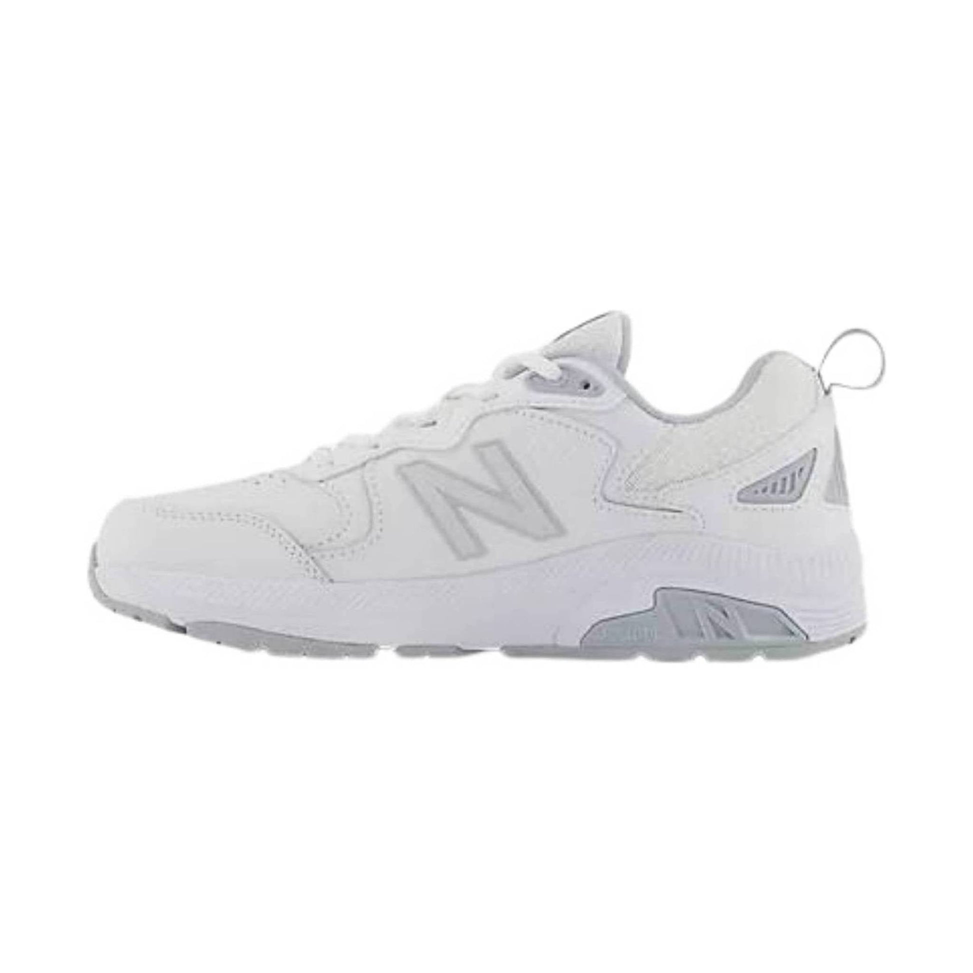 New Balance Women's 857V3 - White With Cyclone by Lenny's Shoe & Apparel