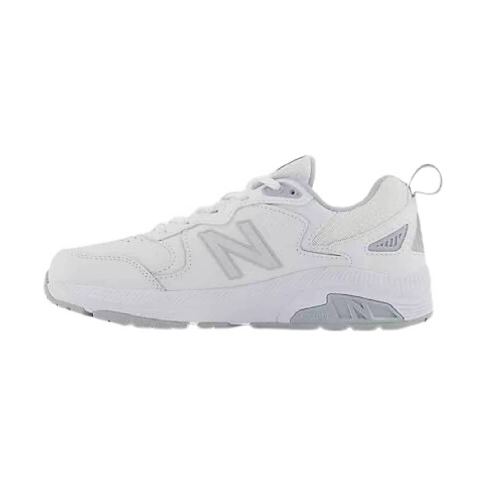 New Balance Women's 857V3 - White With Cyclone by Lenny's Shoe & Apparel