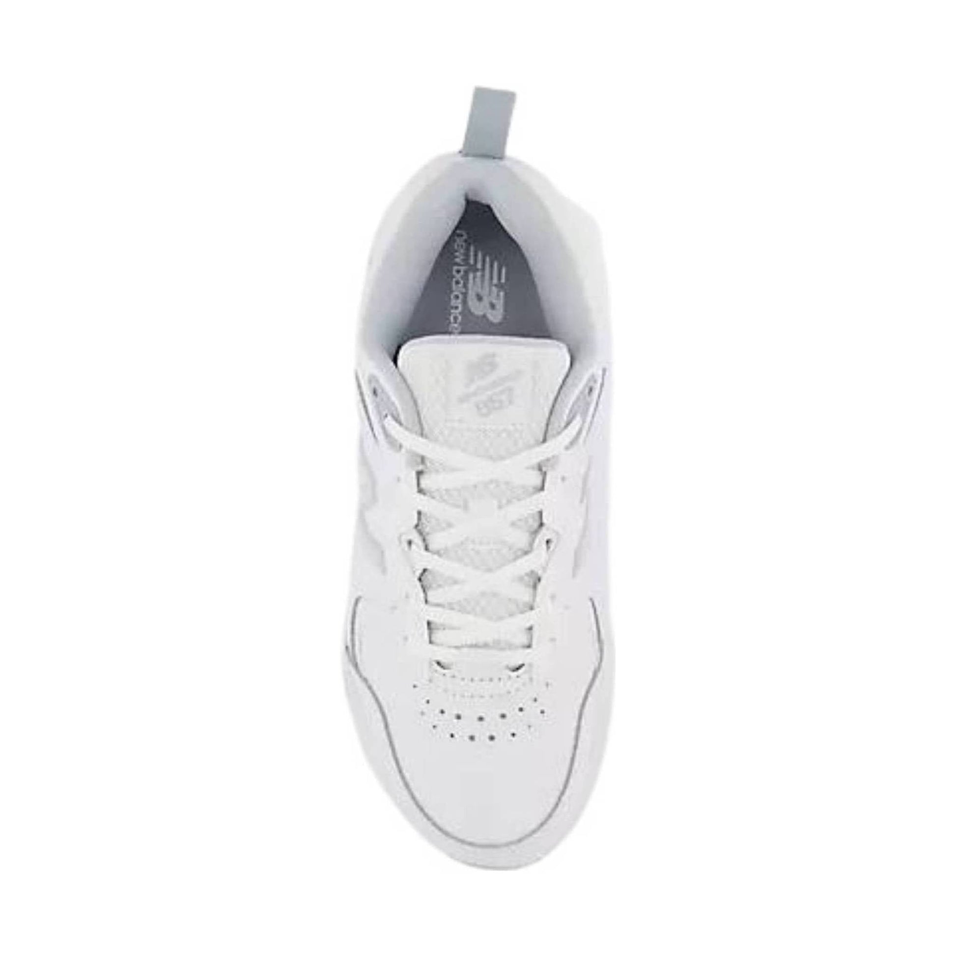New Balance Women's 857V3 - White With Cyclone by Lenny's Shoe & Apparel