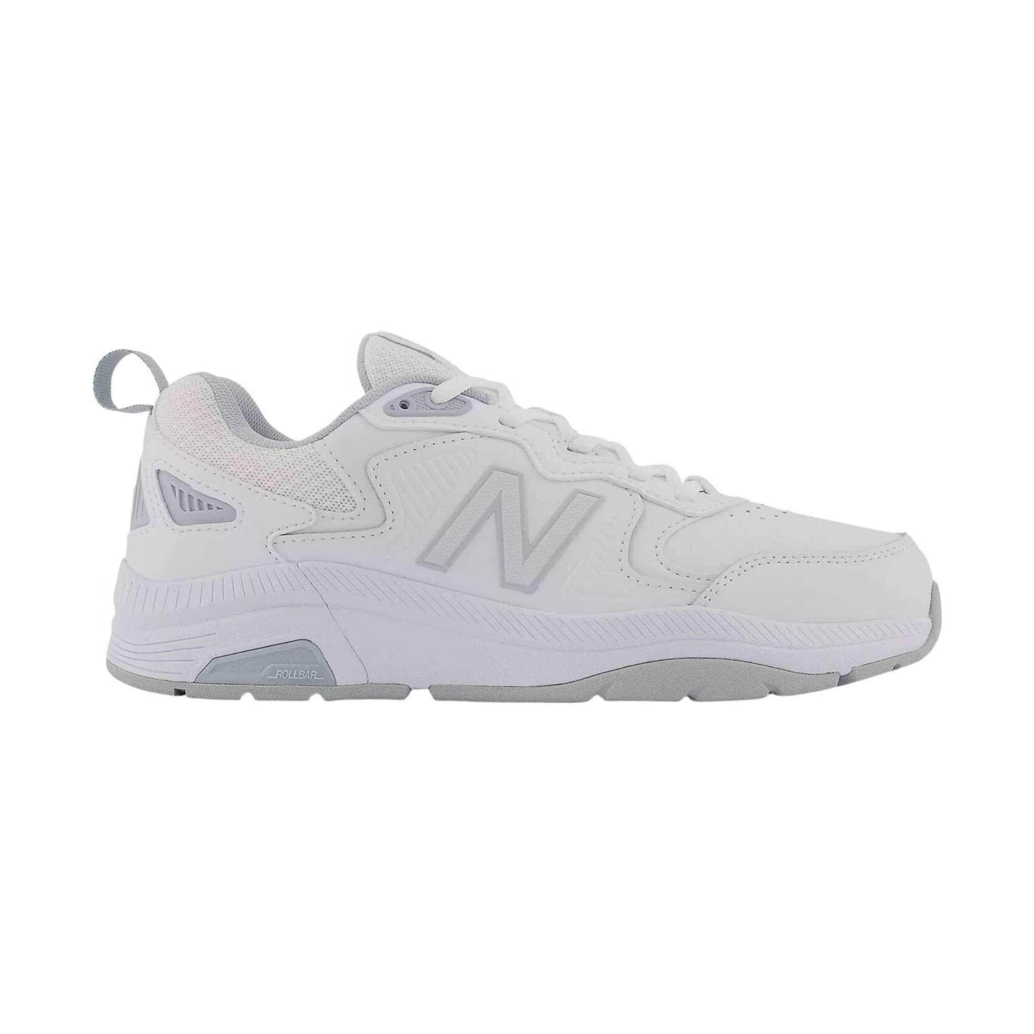 New Balance Women's 857V3 - White With Cyclone by Lenny's Shoe & Apparel