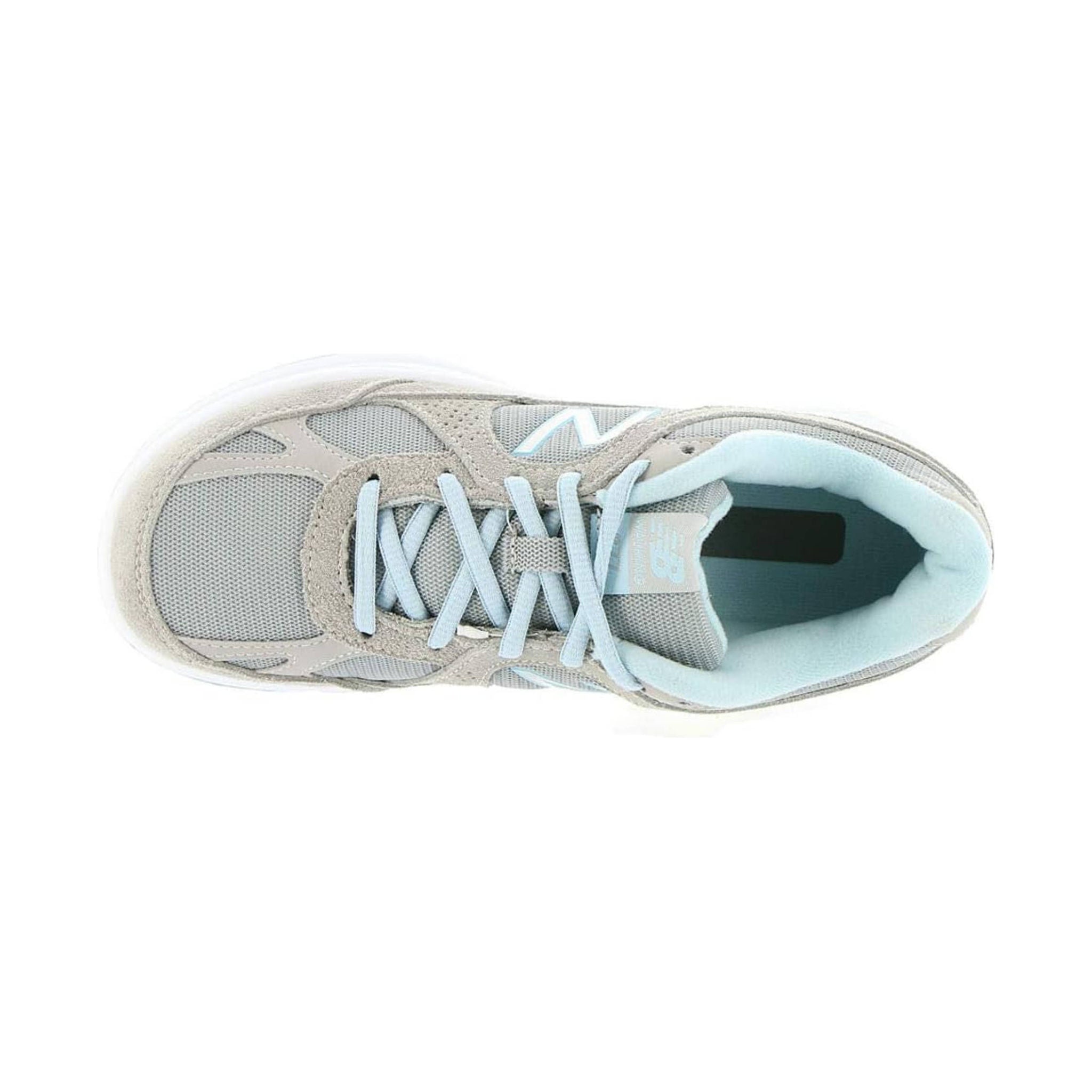 New Balance Women's 877V1 Walking Shoes - Silver/Blue by Lenny's Shoe & Apparel