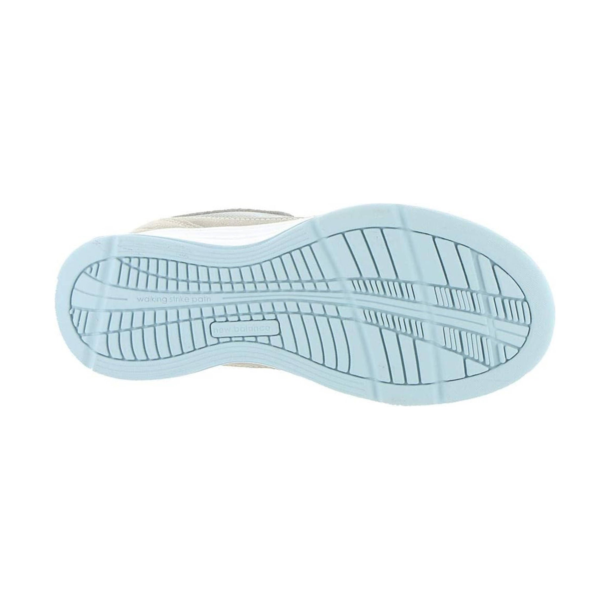 New Balance Women's 877V1 Walking Shoes - Silver/Blue by Lenny's Shoe & Apparel