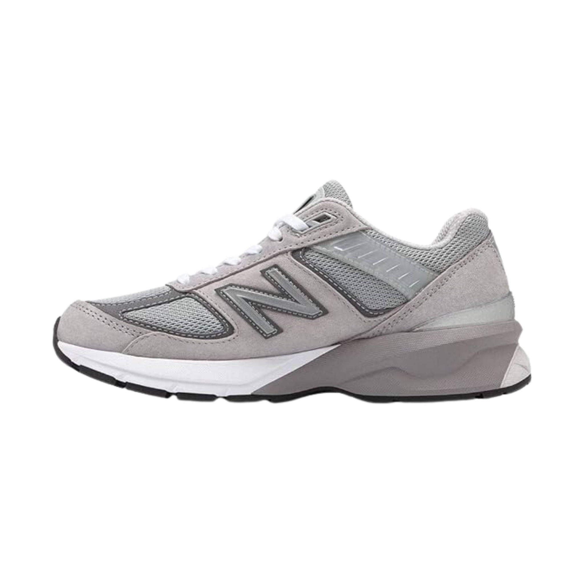 New Balance Women's 990V5 Shoes - Grey by Lenny's Shoe & Apparel