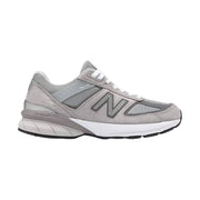 New Balance Women's 990V5 Shoes - Grey by Lenny's Shoe & Apparel