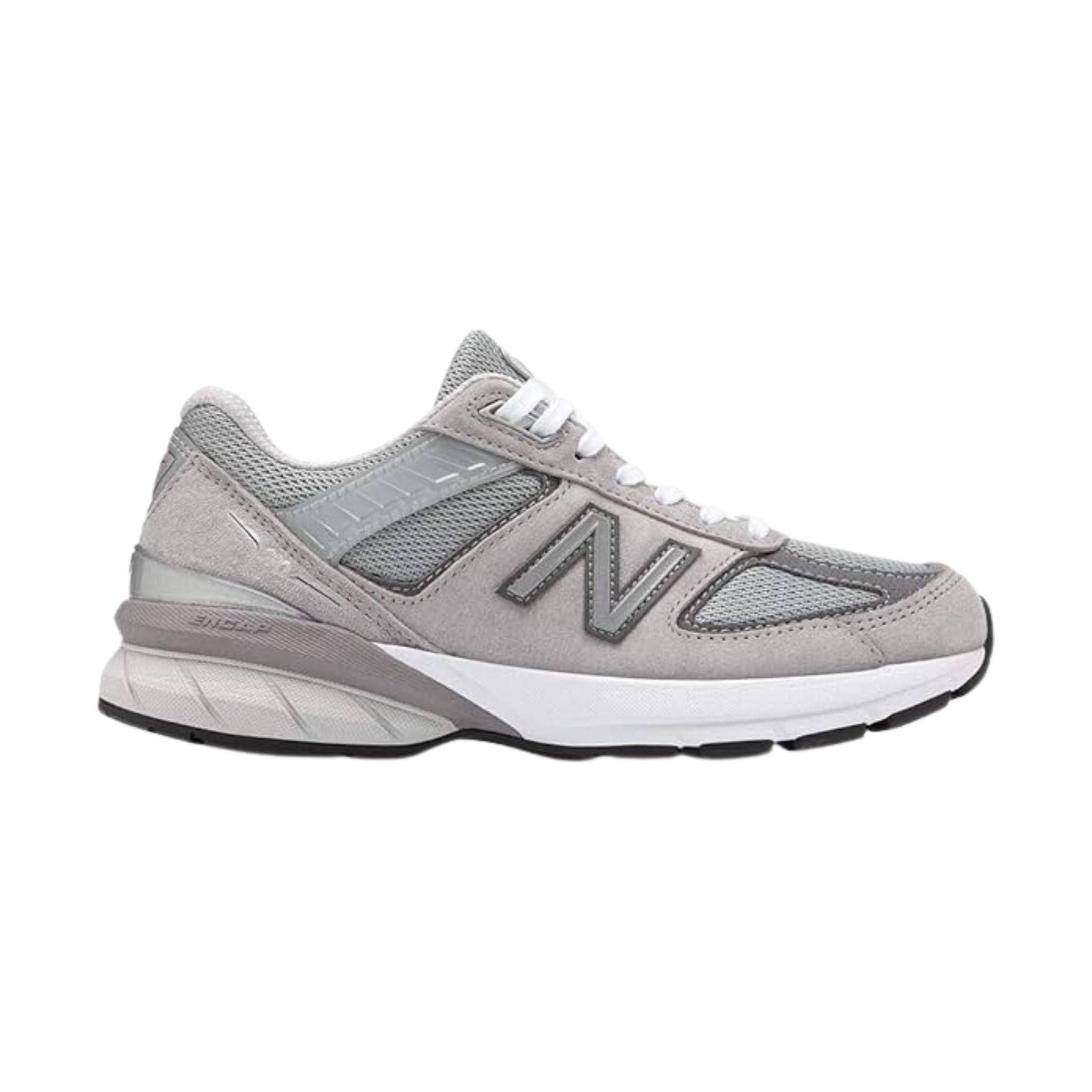 New Balance Women's 990V5 Shoes - Grey by Lenny's Shoe & Apparel