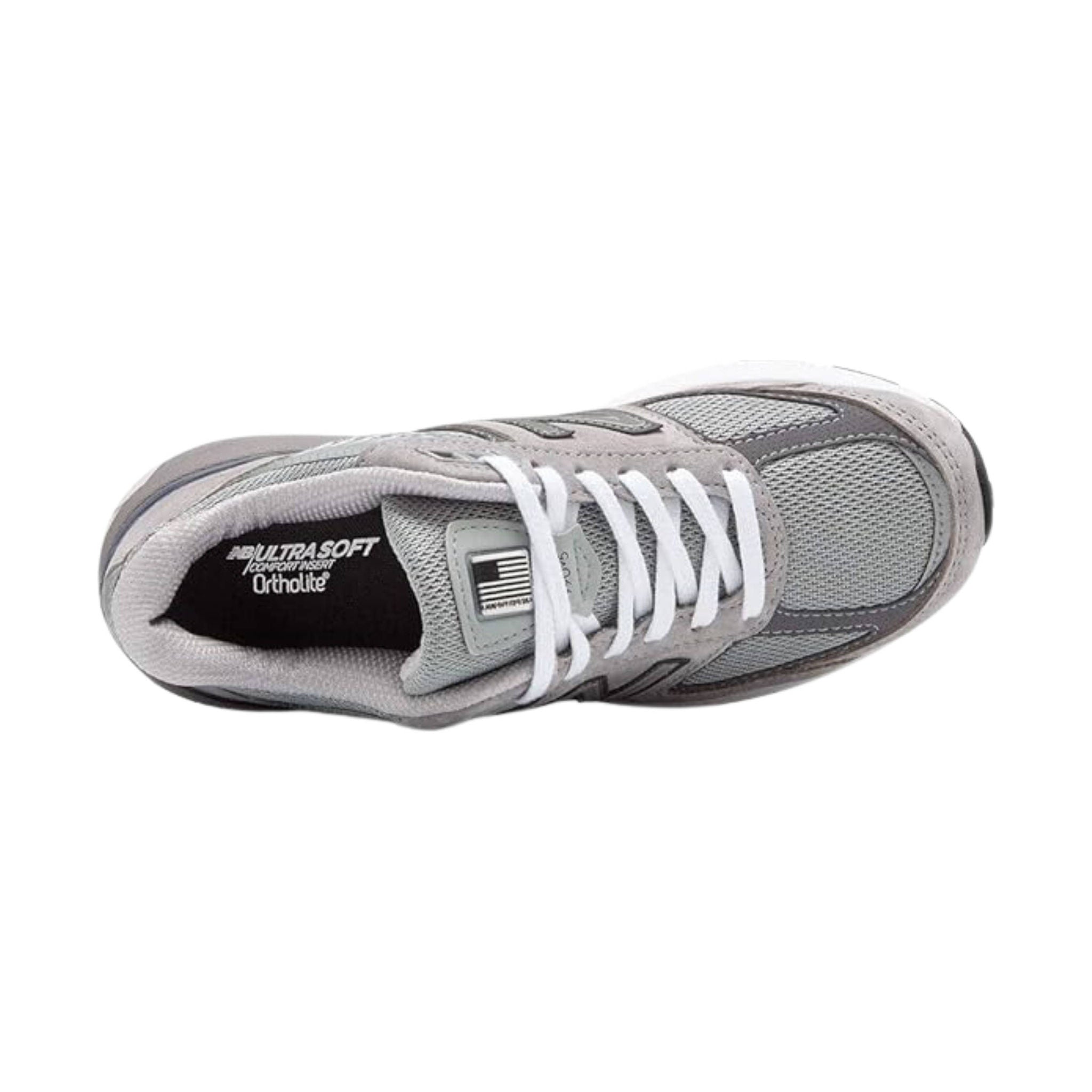 New Balance Women's 990V5 Shoes - Grey by Lenny's Shoe & Apparel