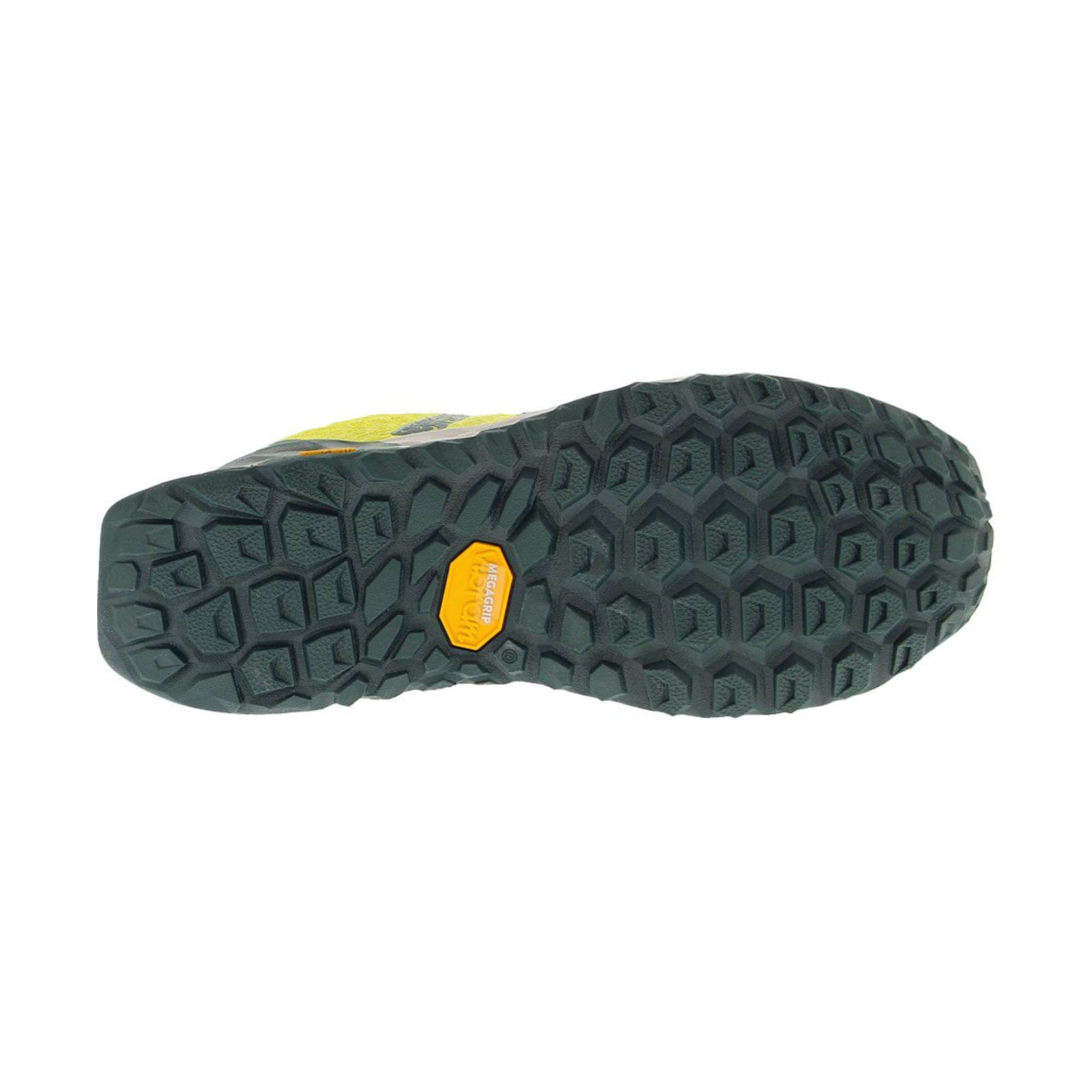 New Balance Women's Fresh Foam Hierro v6 Running Shoes - Sulphur Yellow by Lenny's Shoe & Apparel