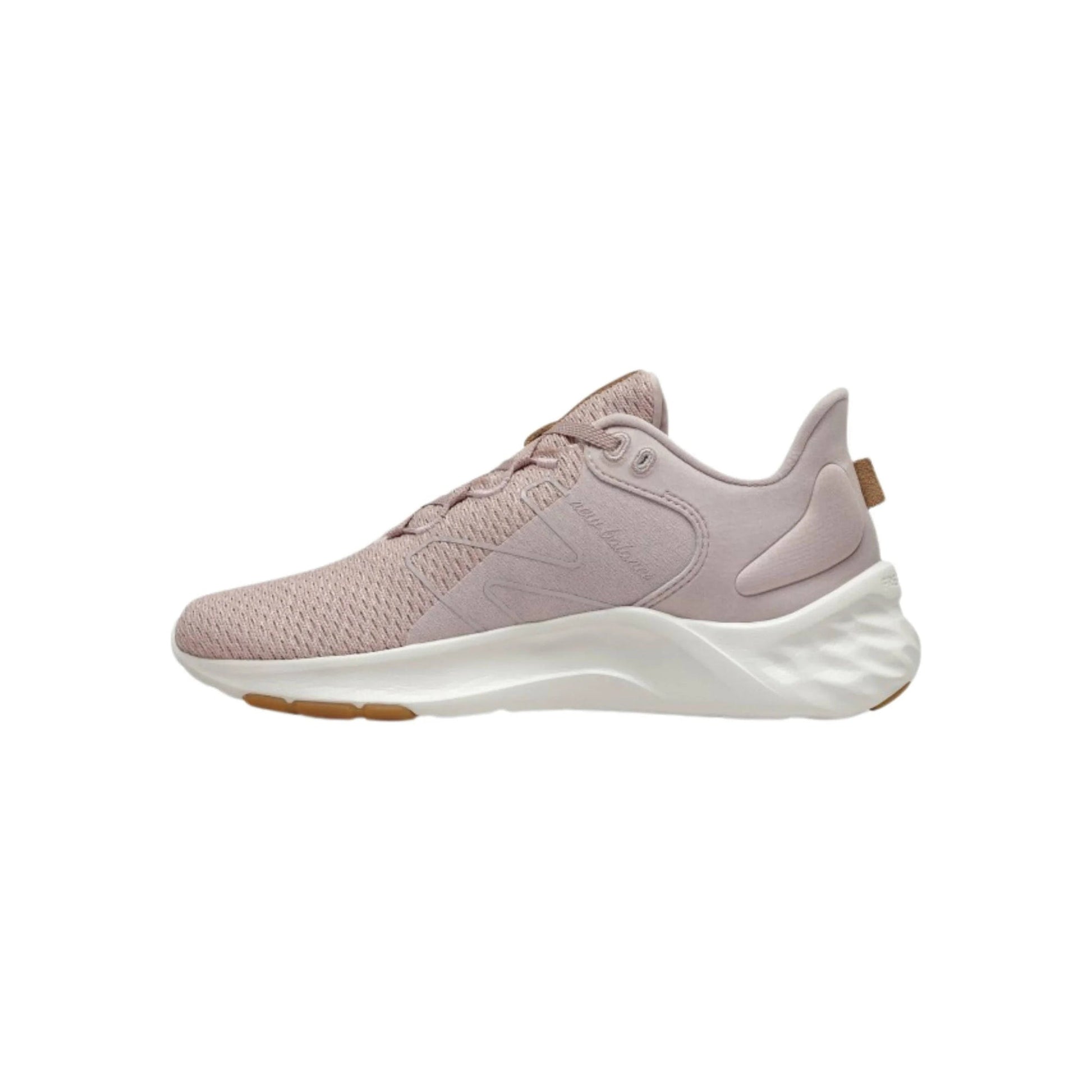 New Balance Women's Fresh Foam Roav v2 Running Shoes - Space Pink/Sea Salt by Lenny's Shoe & Apparel