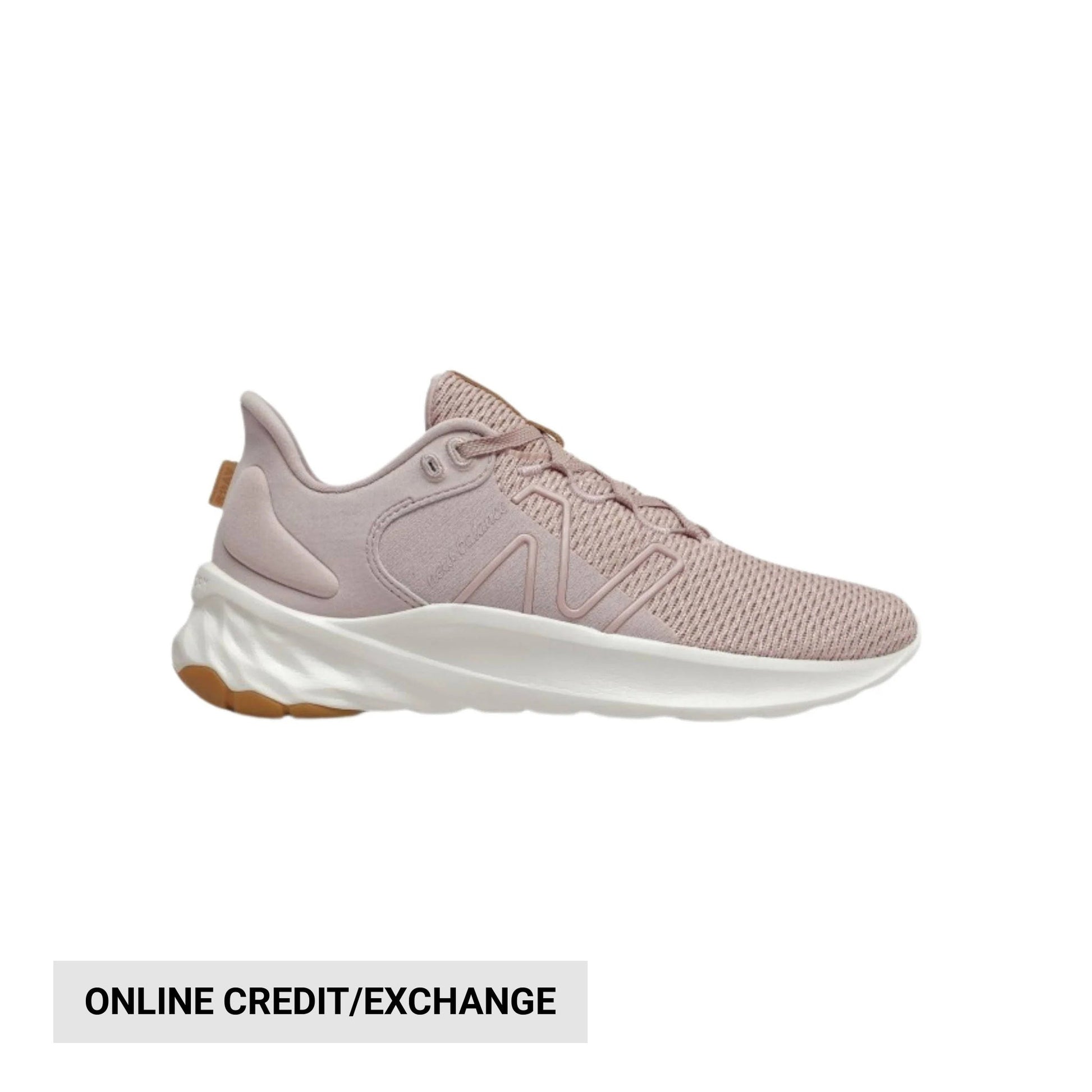 New Balance Women's Fresh Foam Roav v2 Running Shoes - Space Pink/Sea Salt by Lenny's Shoe & Apparel