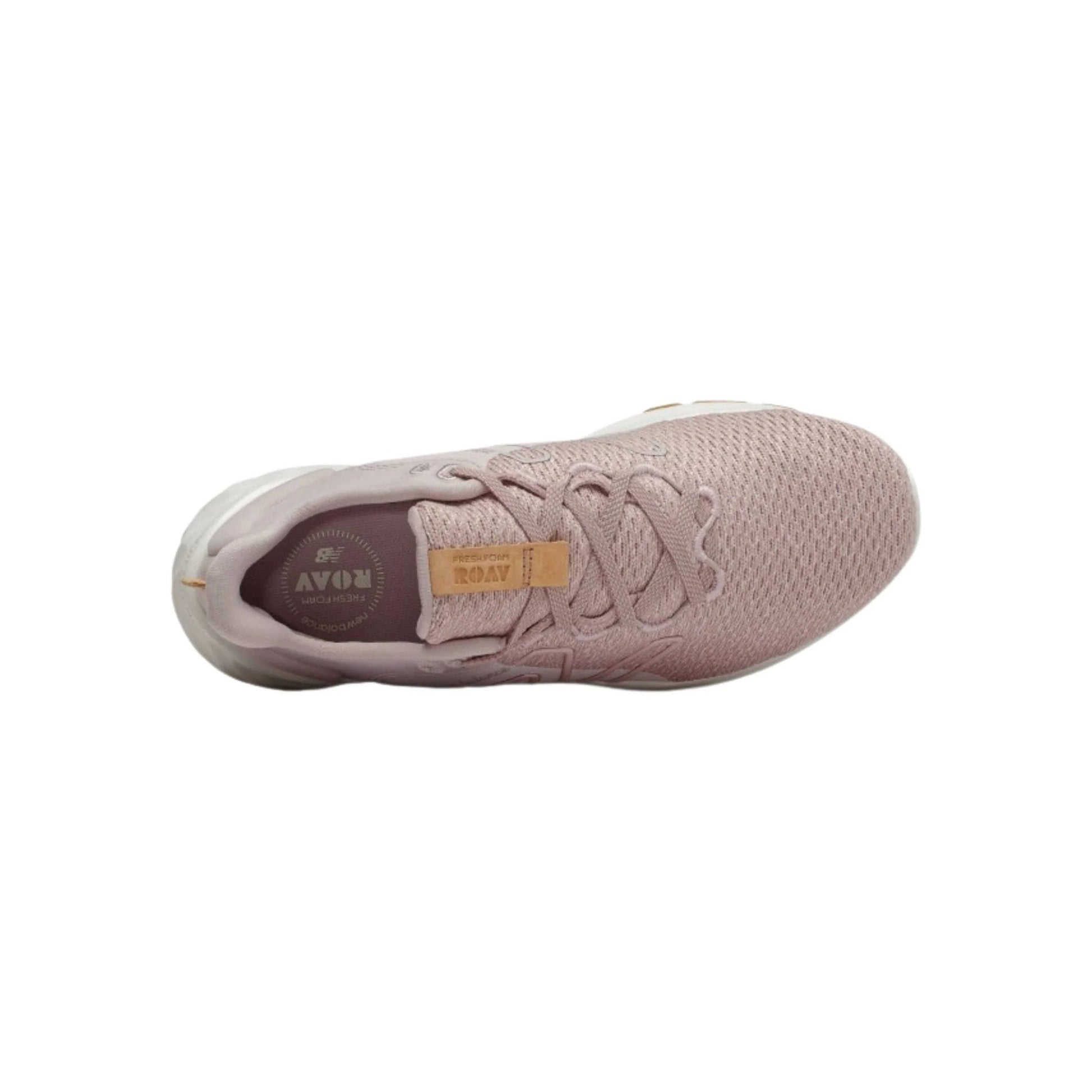 New Balance Women's Fresh Foam Roav v2 Running Shoes - Space Pink/Sea Salt by Lenny's Shoe & Apparel