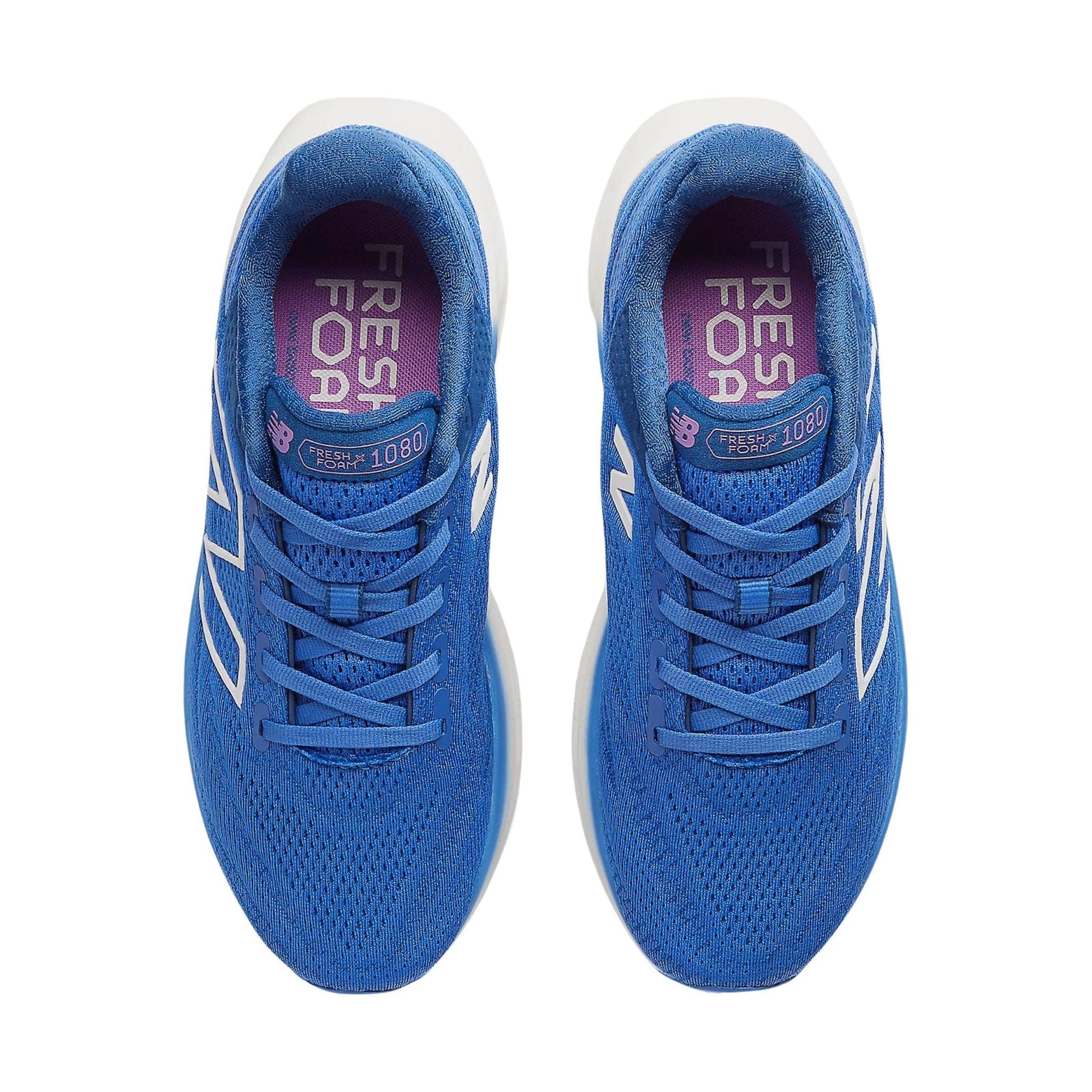 New Balance Women's Fresh Foam X 1080 v13 Running Shoes - Marine Blue by Lenny's Shoe & Apparel