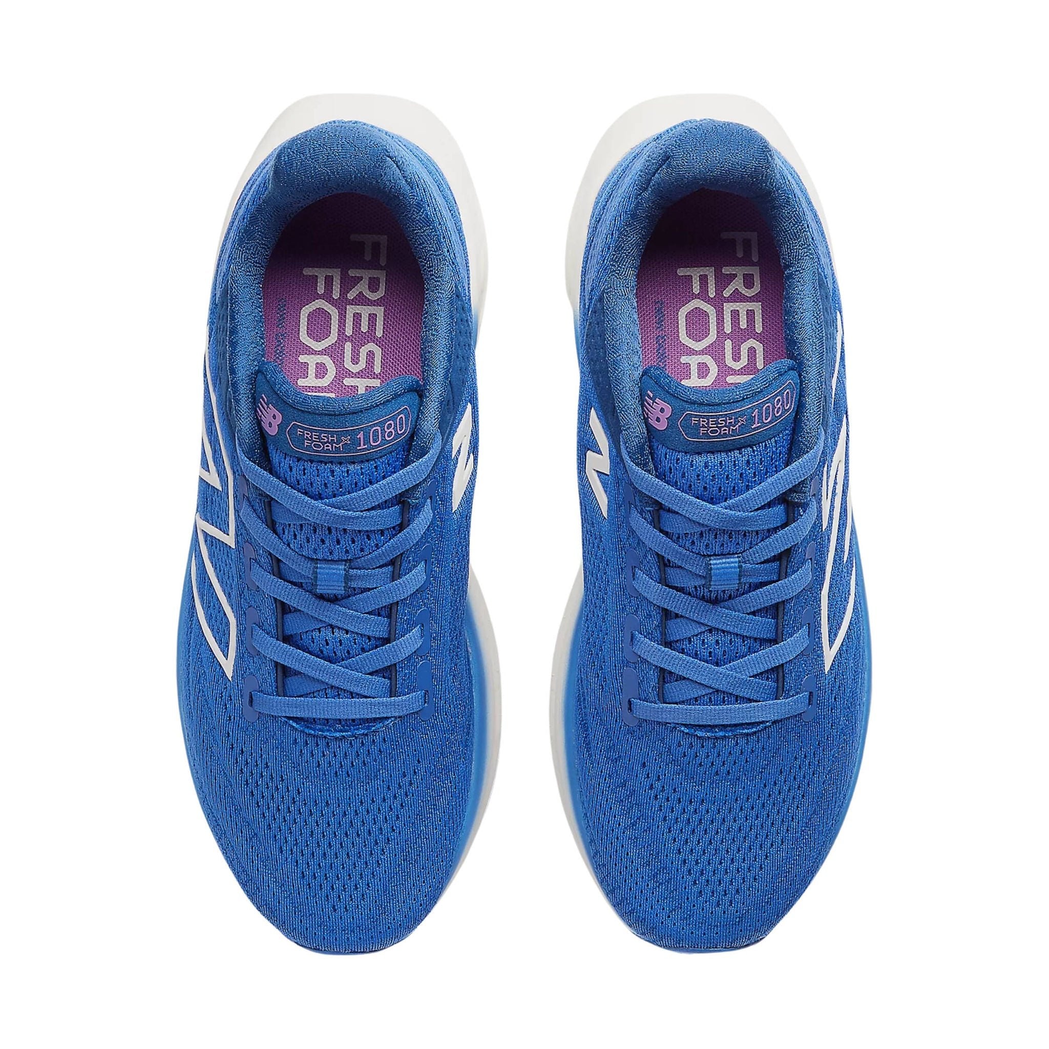 New Balance Women's Fresh Foam X 1080 v13 Running Shoes - Marine Blue by Lenny's Shoe & Apparel