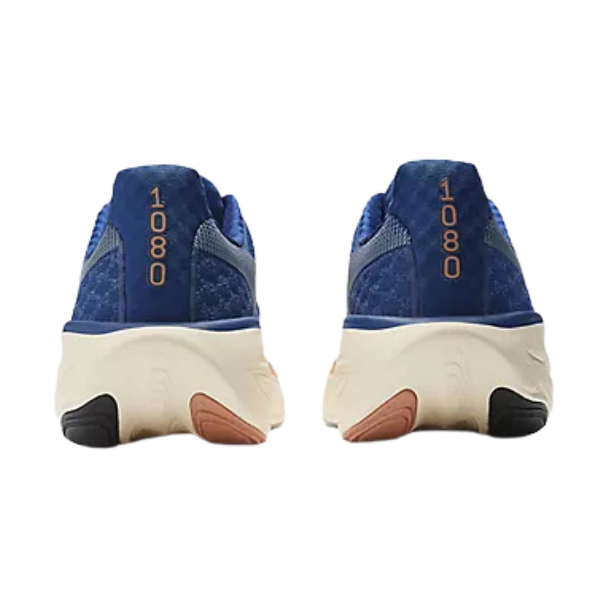 New Balance Women's Fresh Foam X 1080 v14 Running Shoes - Inkwell/Calcium/Copper by Lenny's Shoe & Apparel