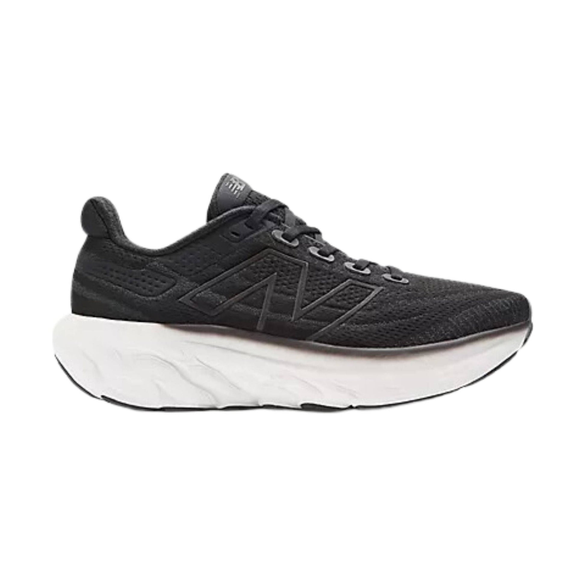 New Balance Women's Fresh Foam X 1080v13 Running Shoe - Black With White by Lenny's Shoe & Apparel
