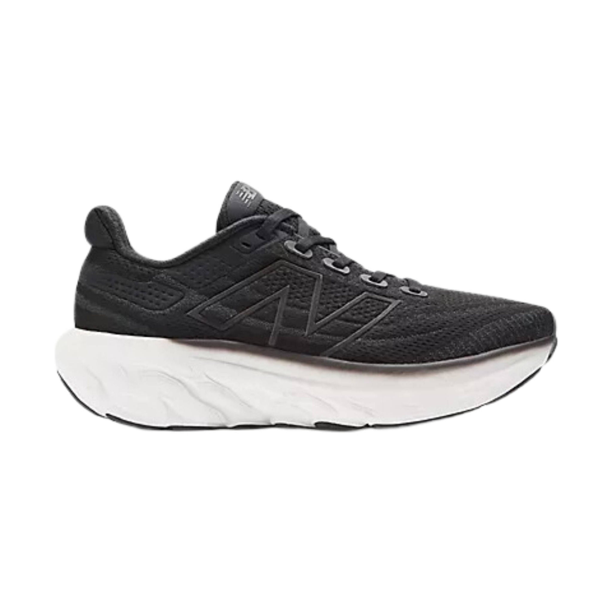 New Balance Women's Fresh Foam X 1080v13 Running Shoe - Black With White by Lenny's Shoe & Apparel