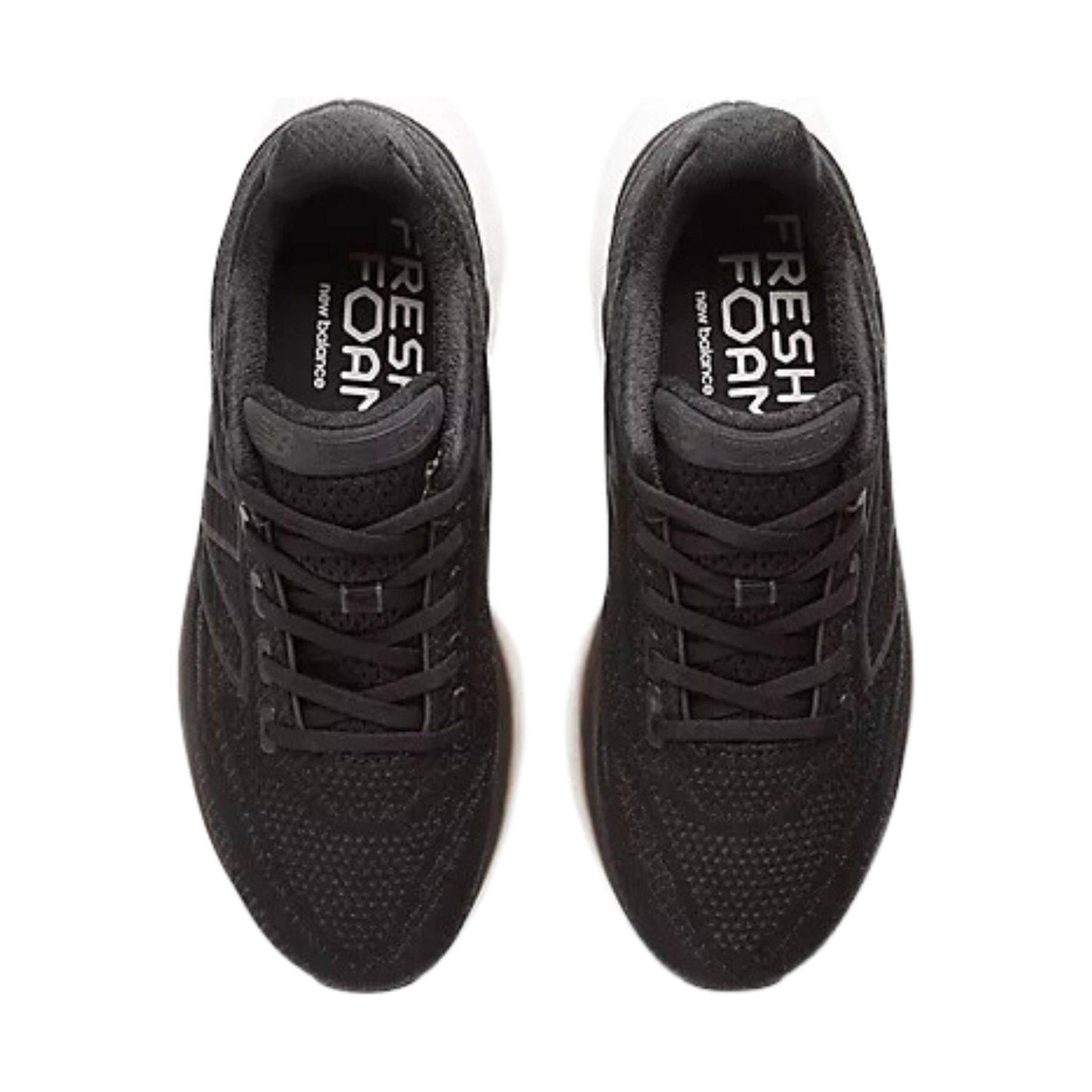 New Balance Women's Fresh Foam X 1080v13 Running Shoe - Black With White by Lenny's Shoe & Apparel