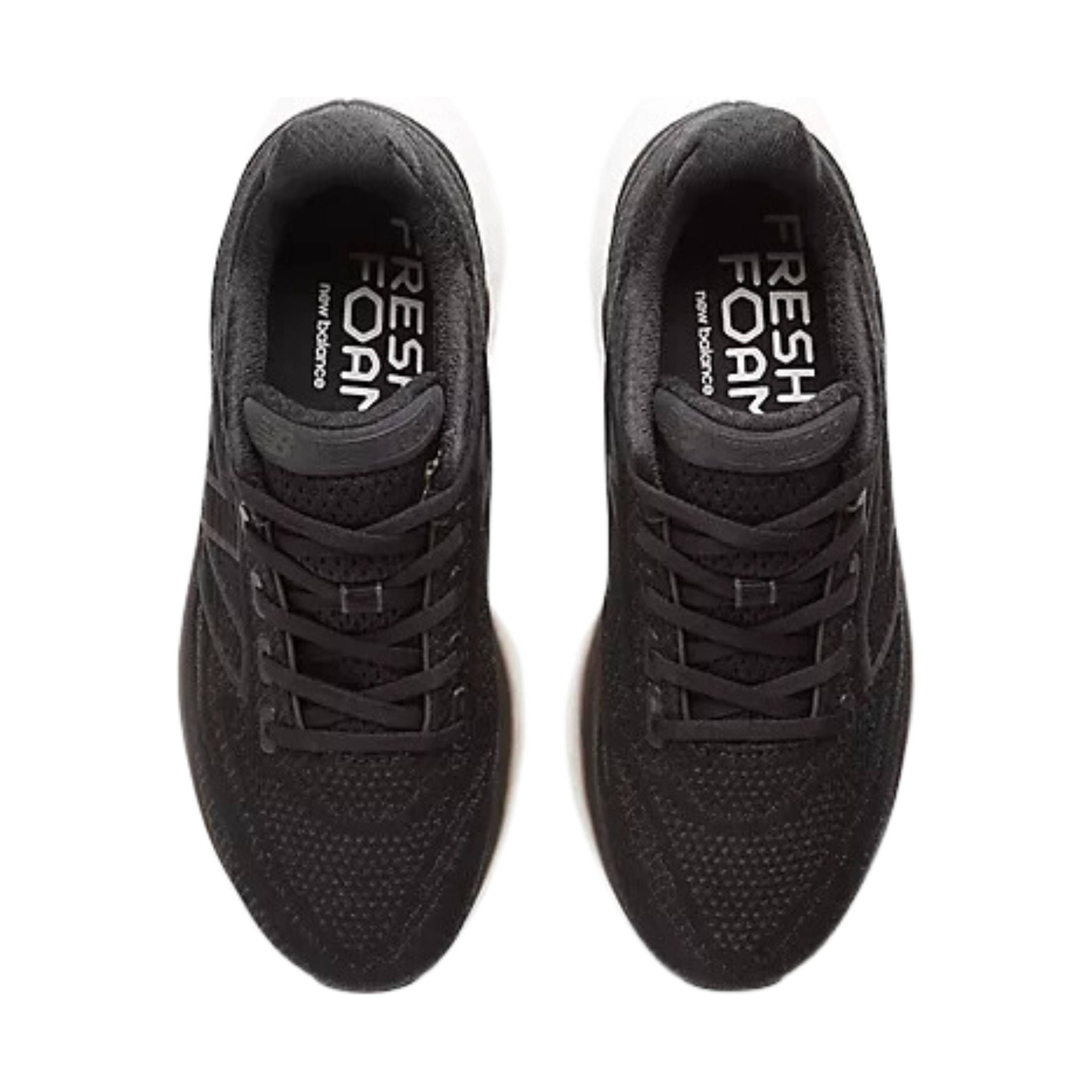 New Balance Women's Fresh Foam X 1080v13 Running Shoe - Black With White by Lenny's Shoe & Apparel