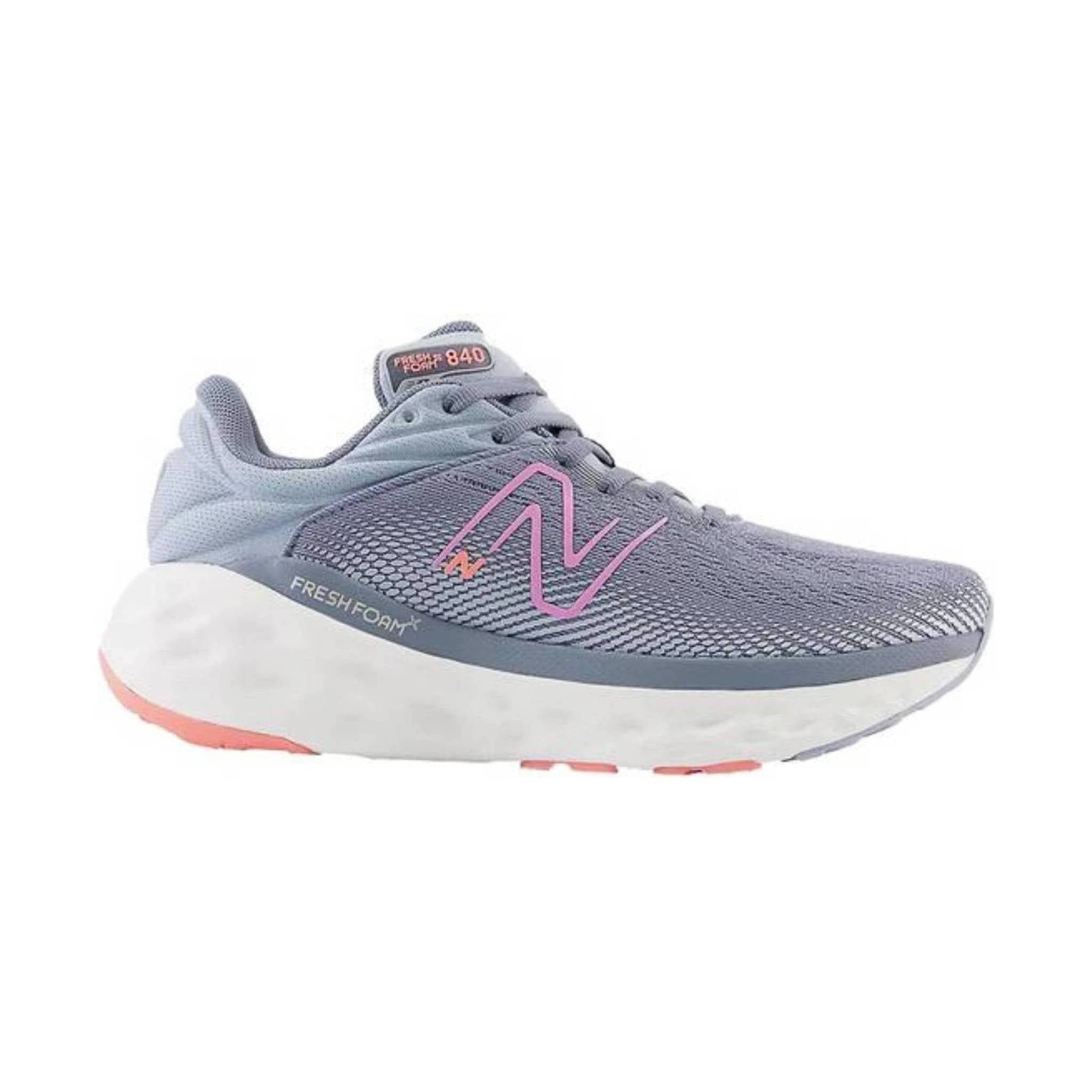 New Balance Women's Fresh Foam X 840v1 Running Shoe - Artic Grey by Lenny's Shoe & Apparel