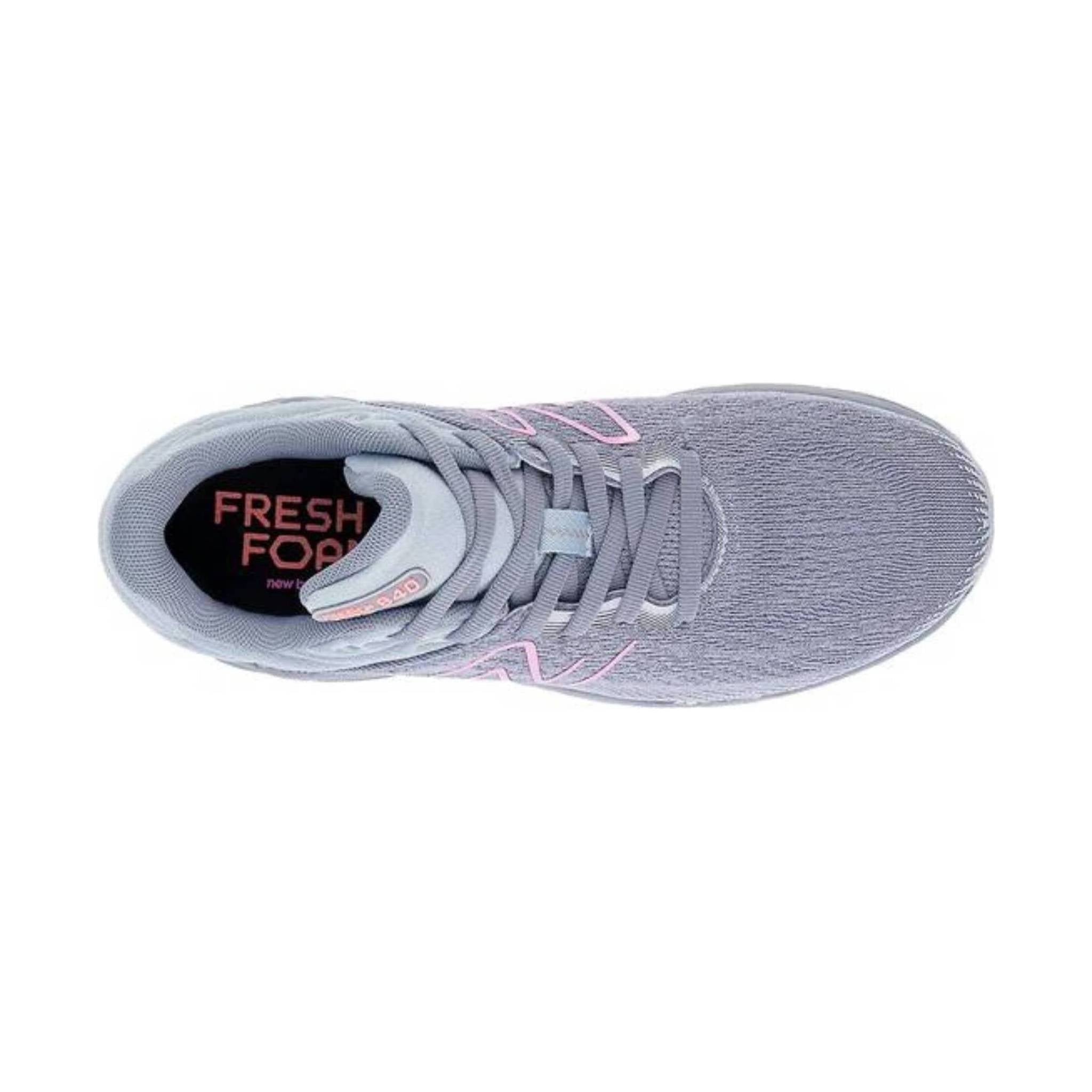 New Balance Women's Fresh Foam X 840v1 Running Shoe - Artic Grey by Lenny's Shoe & Apparel