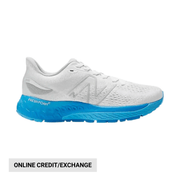New Balance Women's Fresh Foam X 880 v12 Running Shoes - White/Blue by Lenny's Shoe & Apparel