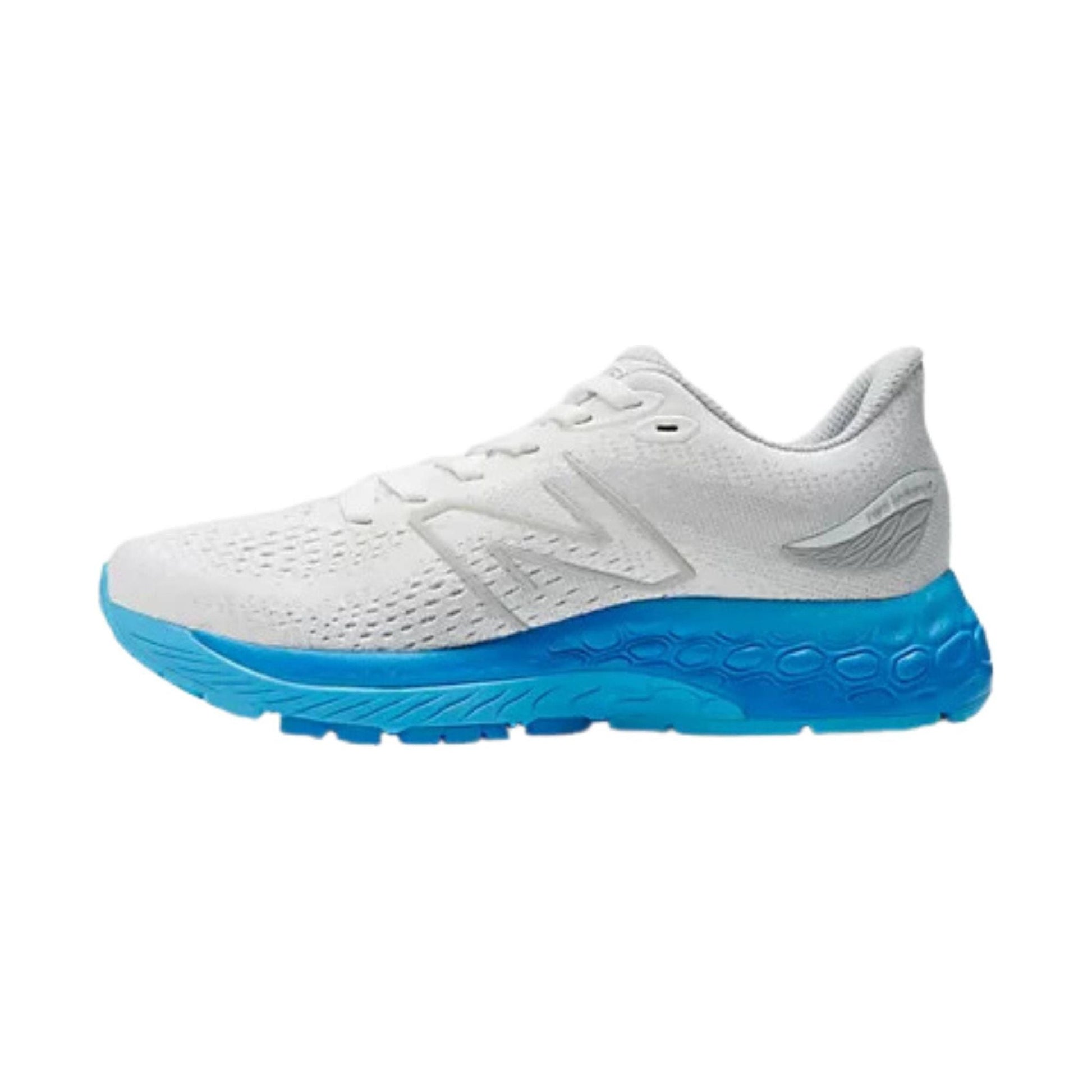 New Balance Women's Fresh Foam X 880 v12 Running Shoes - White/Blue by Lenny's Shoe & Apparel