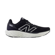 New Balance Women's Fresh Foam X 880v14 Running Shoes - Black with Sea Salt and Silver Metallic by Lenny's Shoe & Apparel