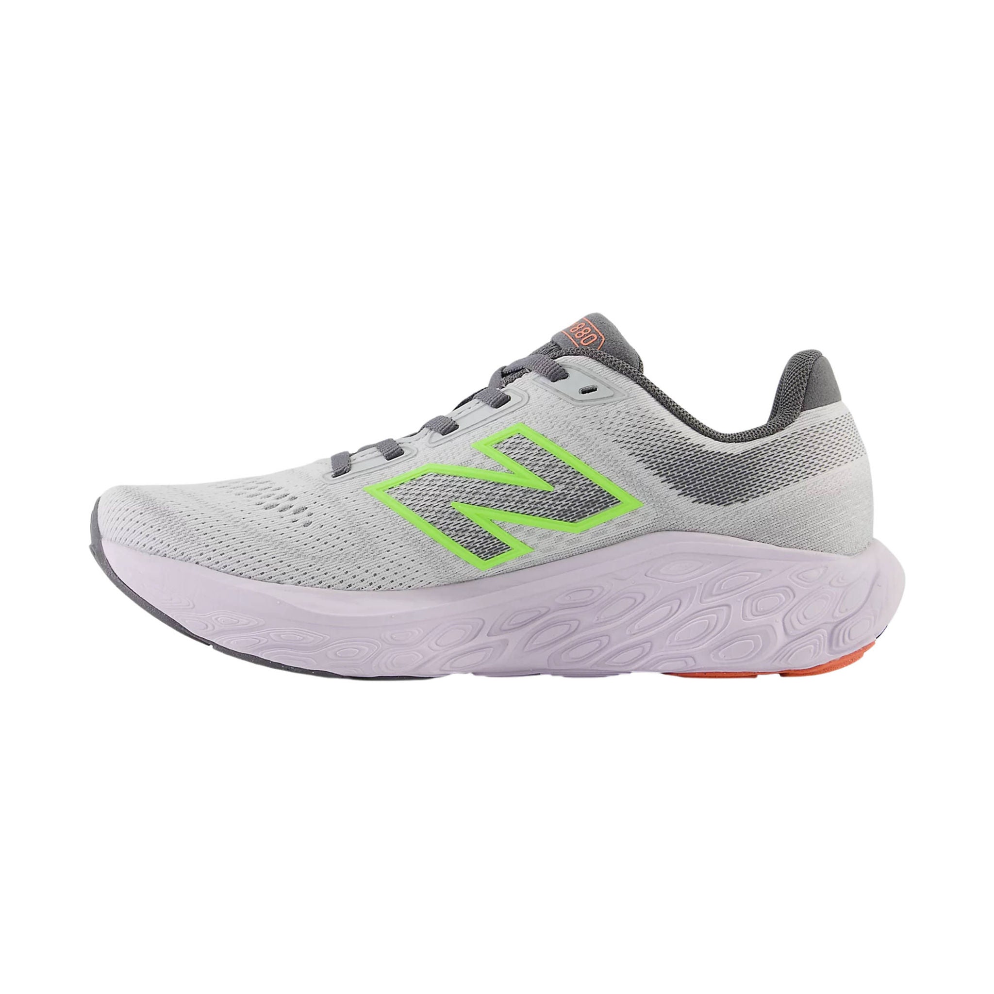 New Balance Women's Fresh Foam X 880v14 Running Shoes - Grey Matter with Taro and Bleached Lime Glo by Lenny's Shoe & Apparel