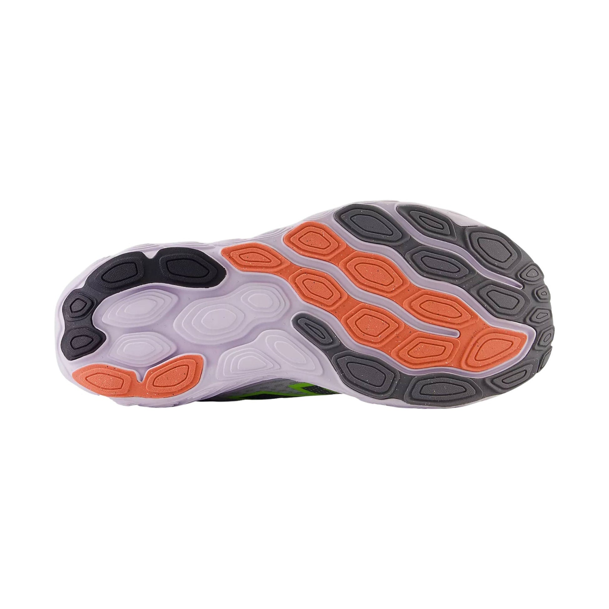 New Balance Women's Fresh Foam X 880v14 Running Shoes - Grey Matter with Taro and Bleached Lime Glo by Lenny's Shoe & Apparel