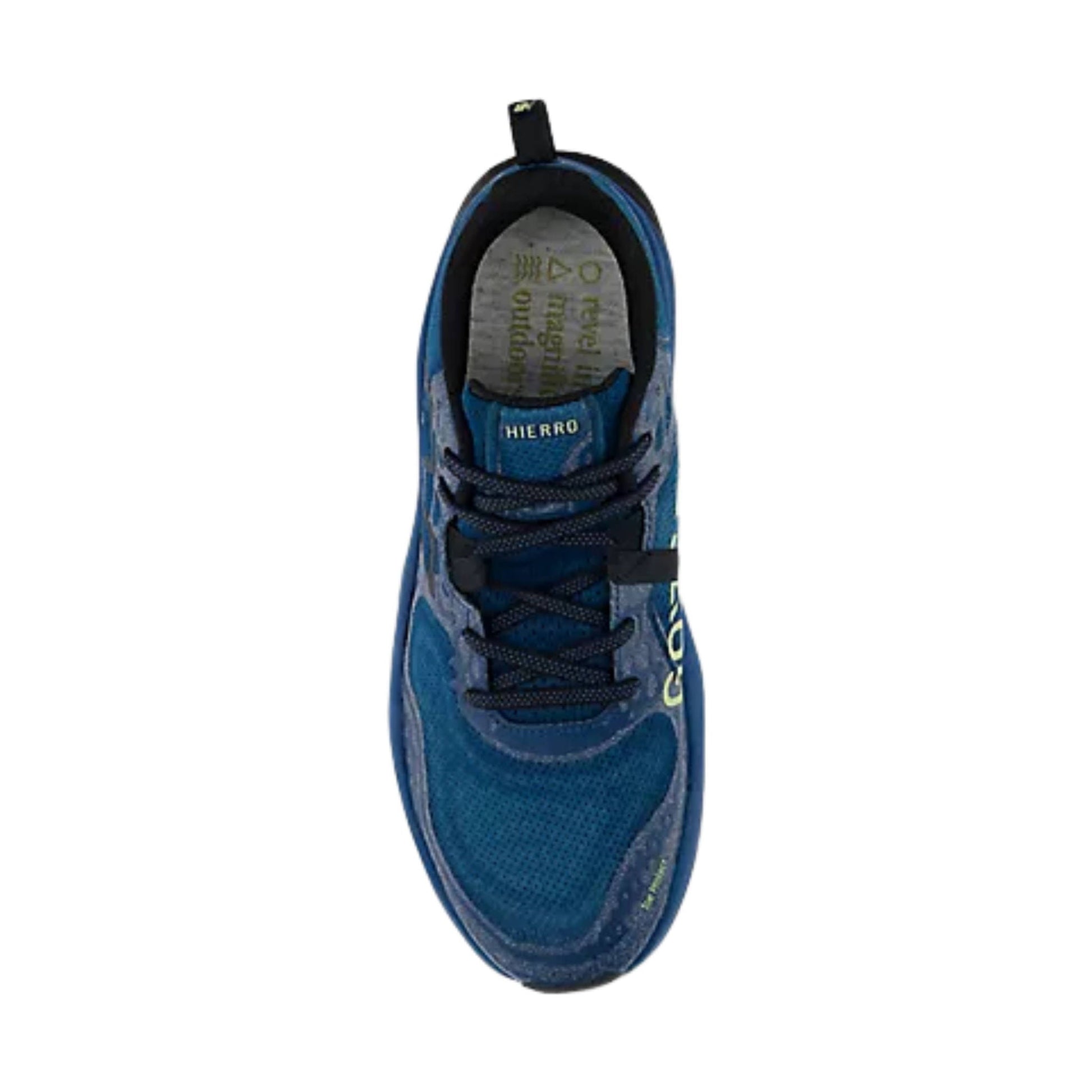 New Balance Women's Fresh Foam X Hierro V8 Gore Tex Hiking and Trail Shoes - Deep Sea by Lenny's Shoe & Apparel