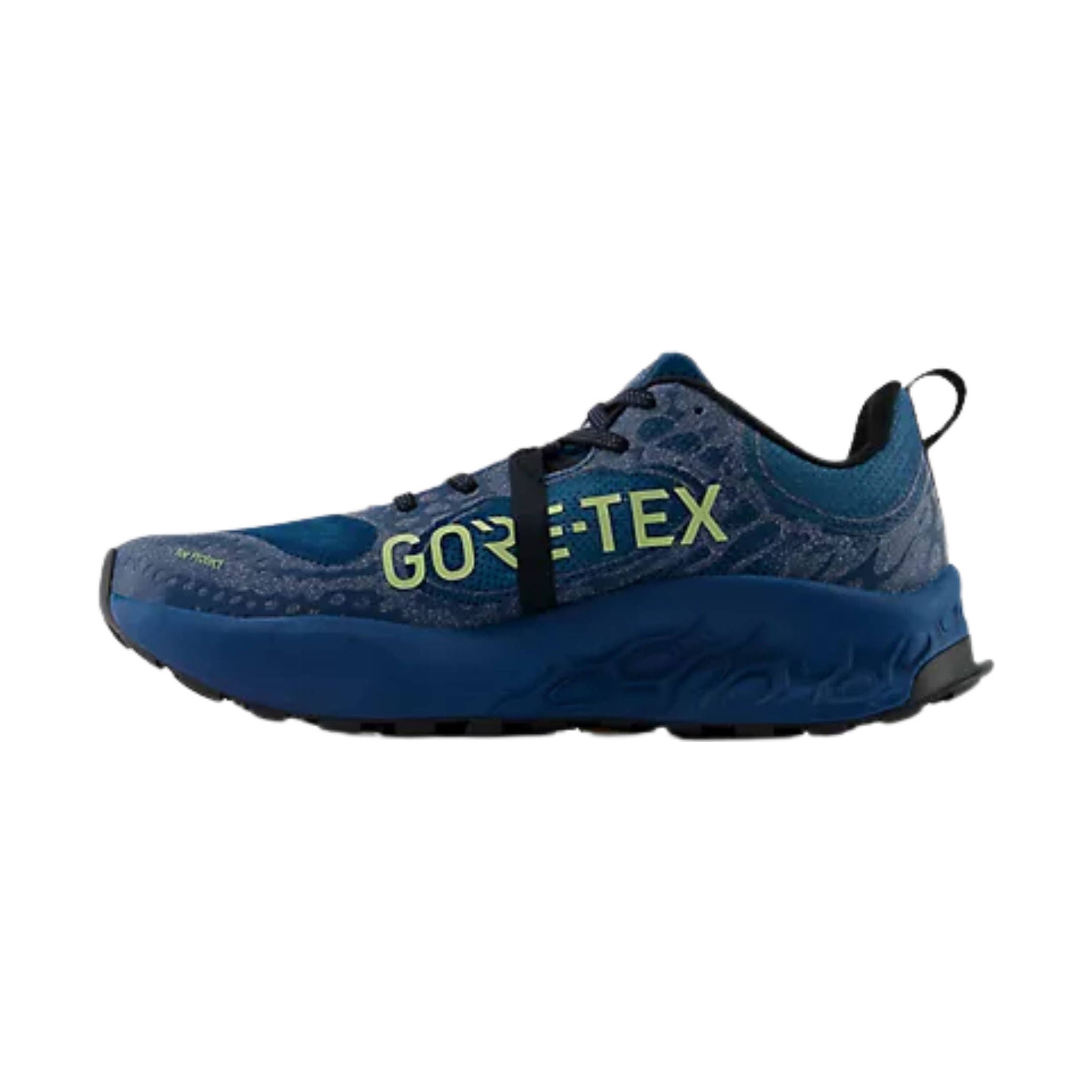 New Balance Women's Fresh Foam X Hierro V8 Gore Tex Hiking and Trail Shoes - Deep Sea by Lenny's Shoe & Apparel