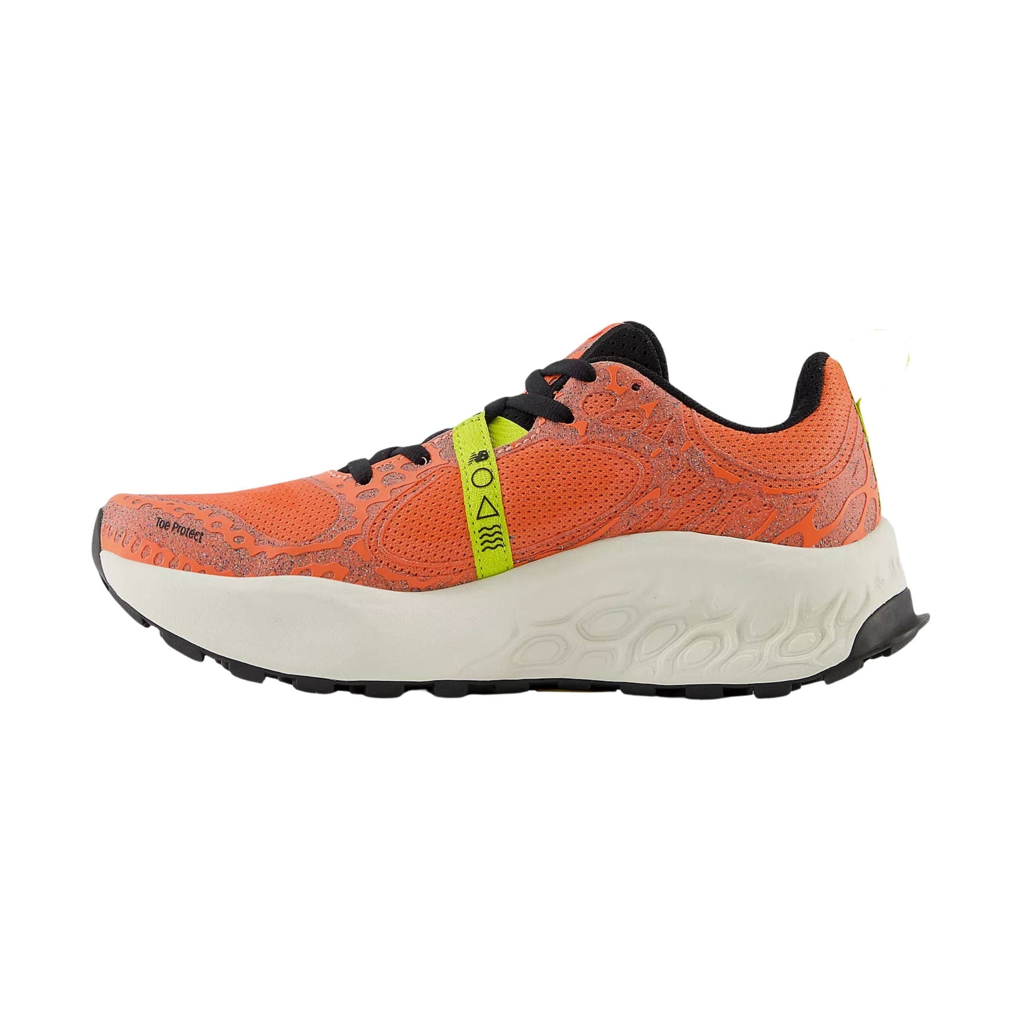 New Balance Women's Fresh Foam X Hierro v8 Trail Shoes - Gulf Red with Tea Tree and Angora by Lenny's Shoe & Apparel