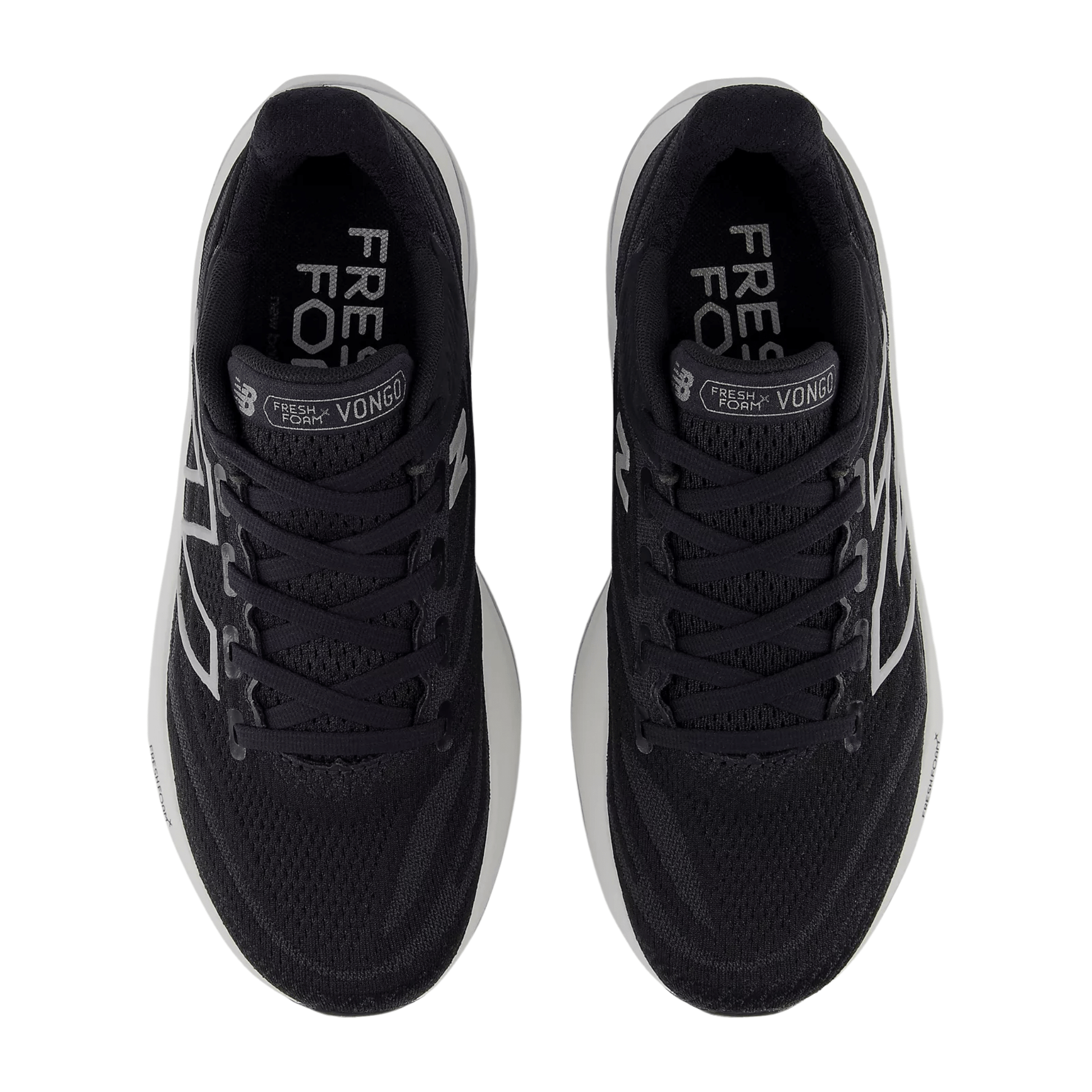 New Balance Women's Fresh Foam X Vongo v6 Running Shoes - Black/White by Lenny's Shoe & Apparel