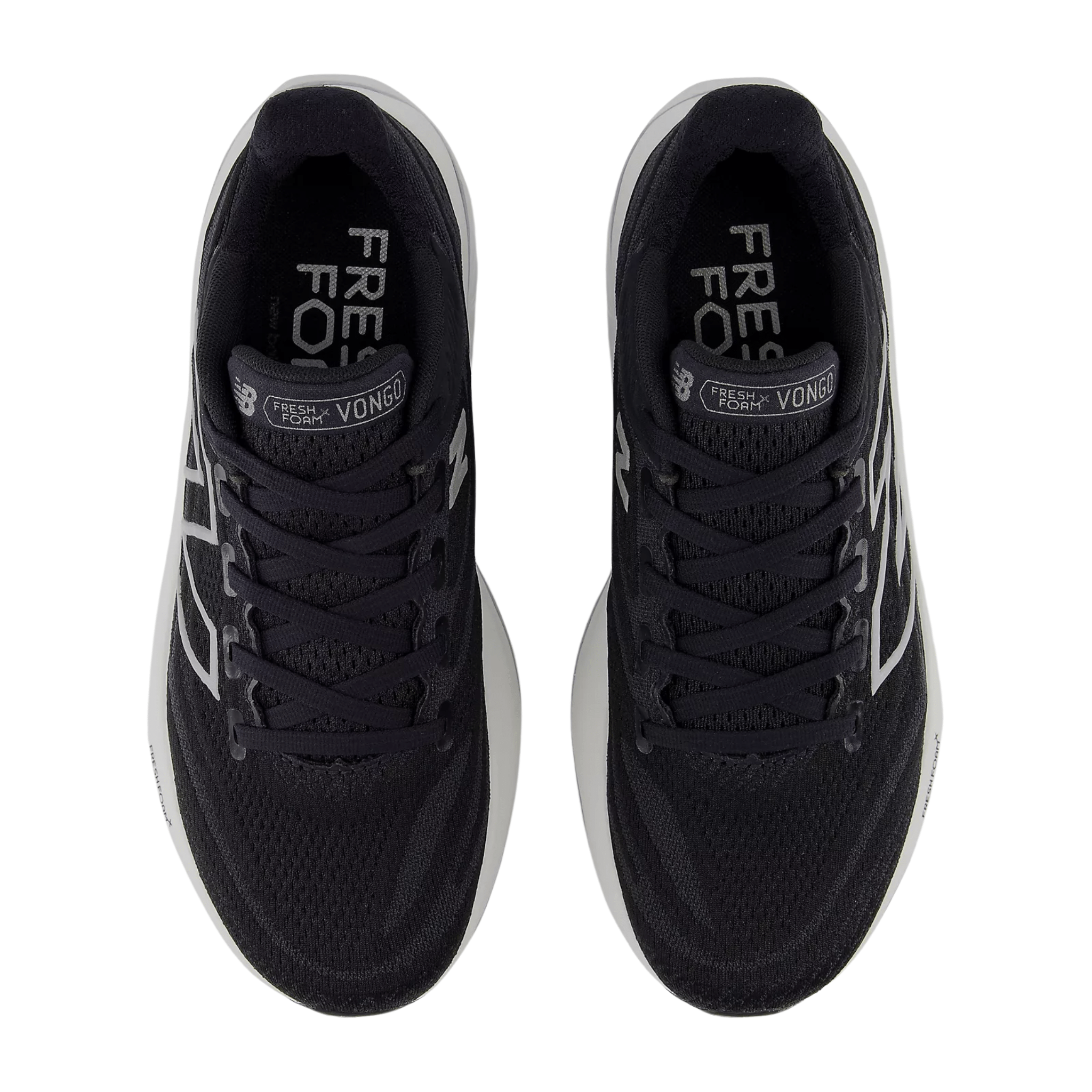 New Balance Women's Fresh Foam X Vongo v6 Running Shoes - Black/White by Lenny's Shoe & Apparel