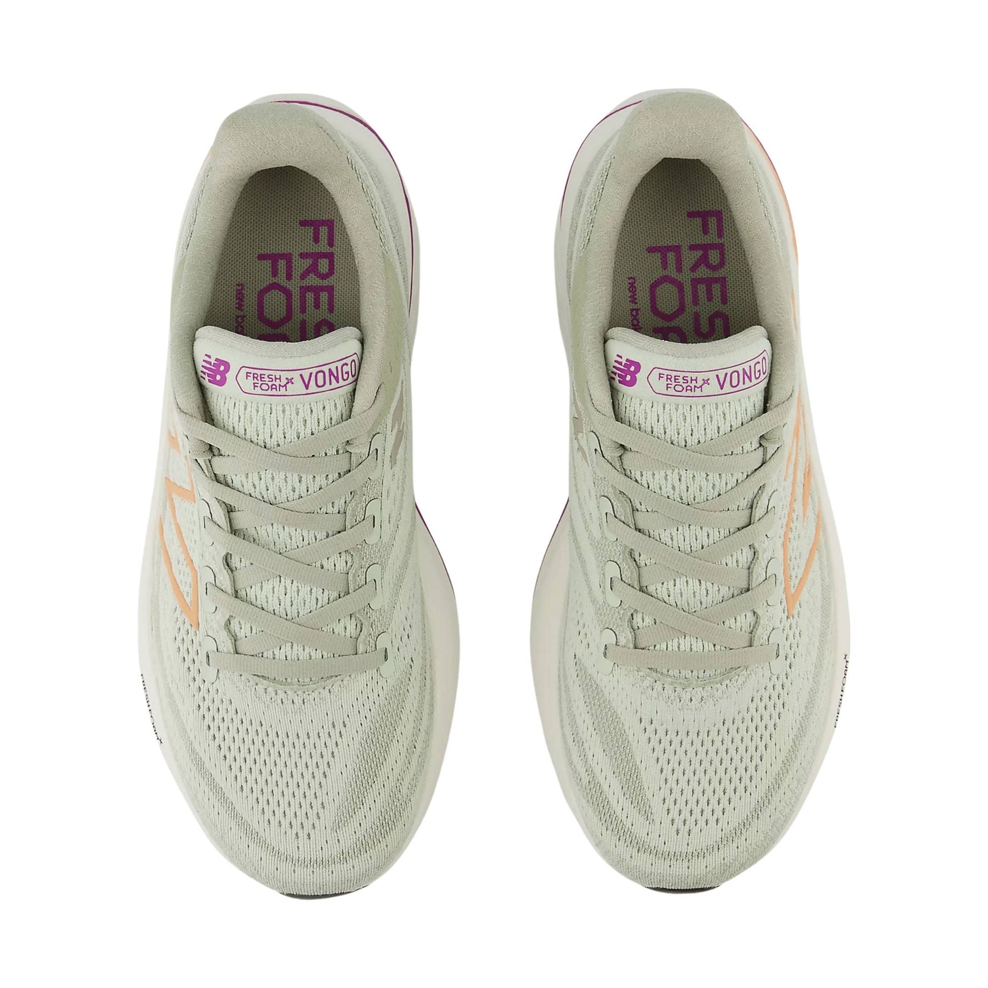 New Balance Women's Fresh Foam X Vongo v6 Running Shoes - Natural Mint by Lenny's Shoe & Apparel