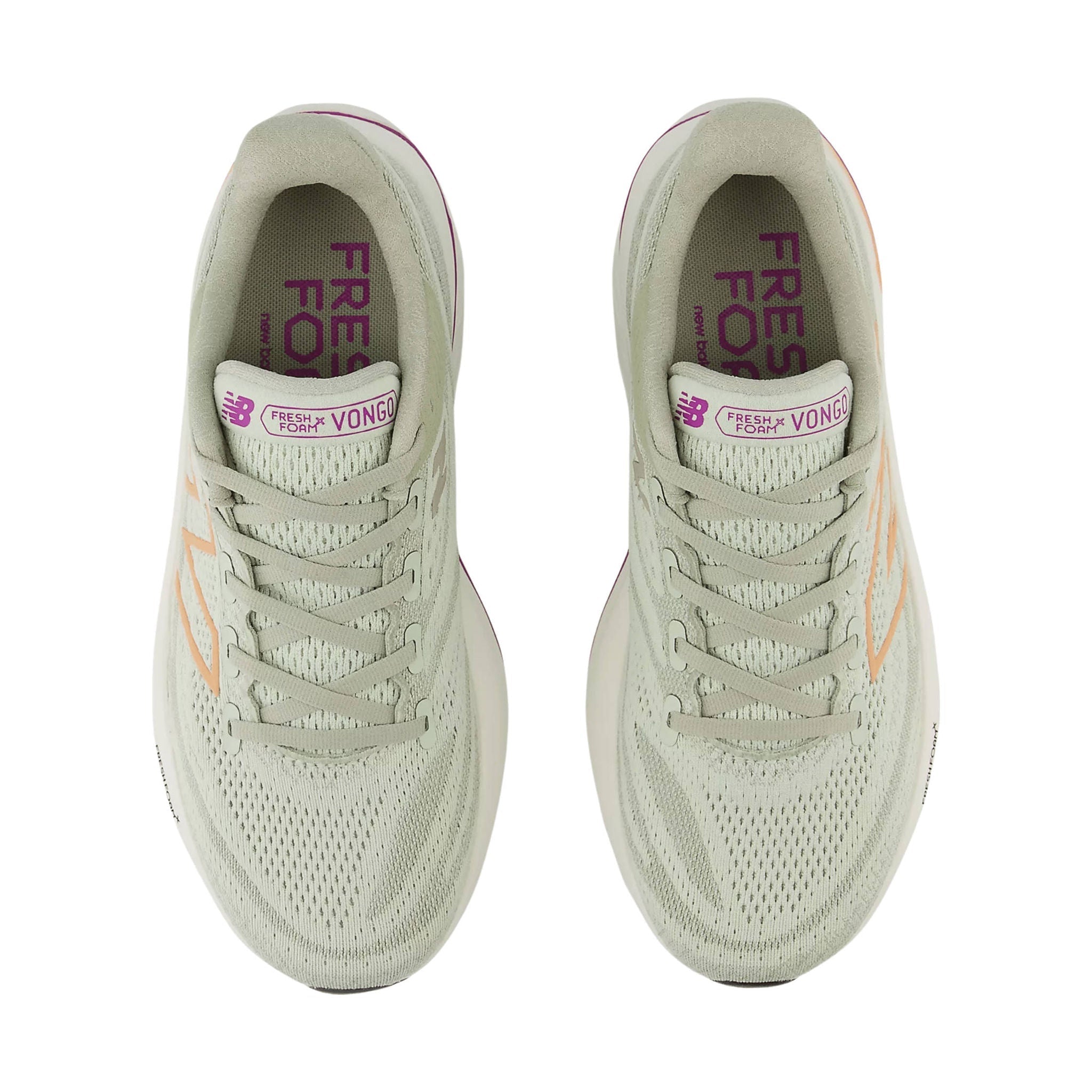 New Balance Women's Fresh Foam X Vongo v6 Running Shoes - Natural Mint by Lenny's Shoe & Apparel