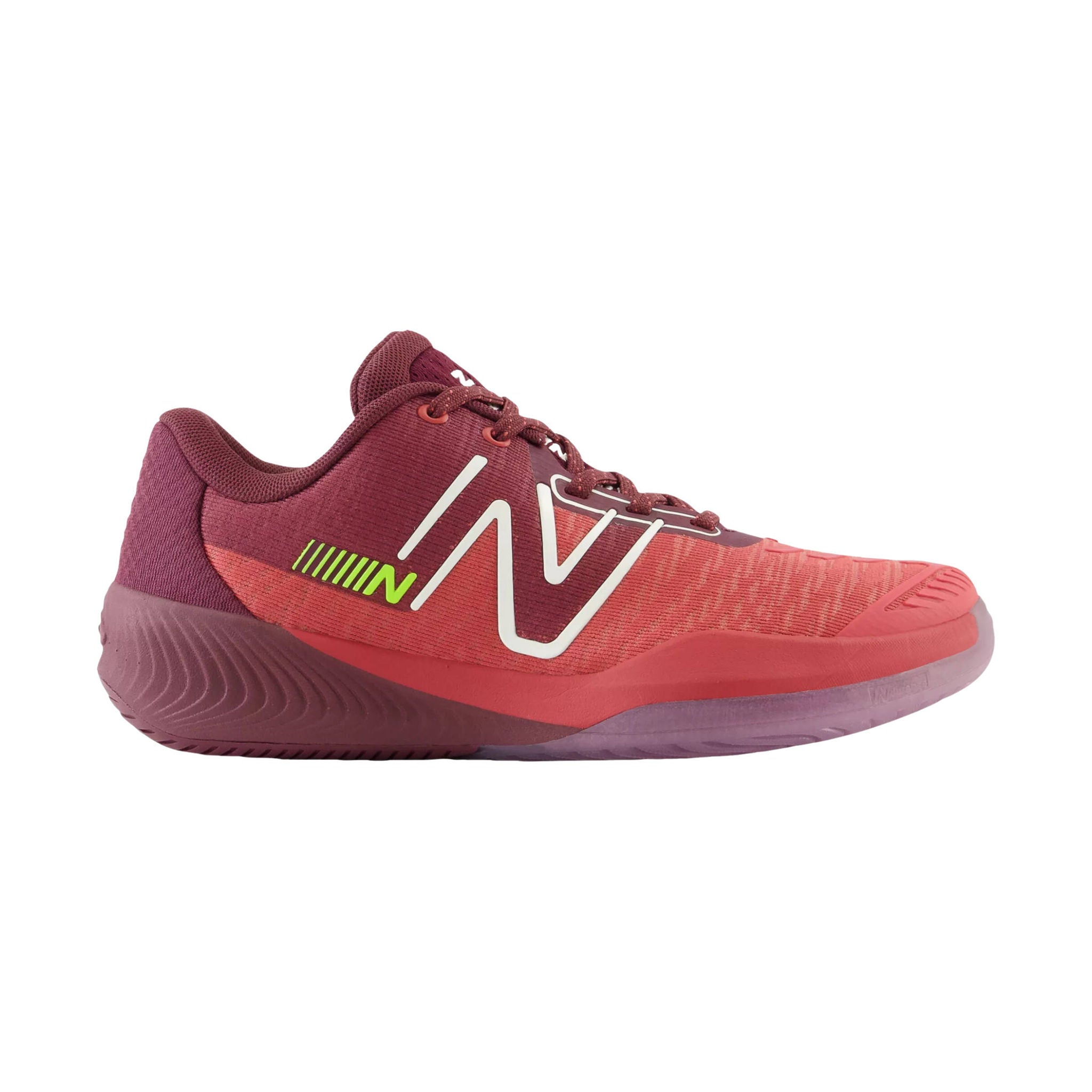 New Balance Women's Fuel Cell 996v5 Tennis Shoes - Brick Red by Lenny's Shoe & Apparel