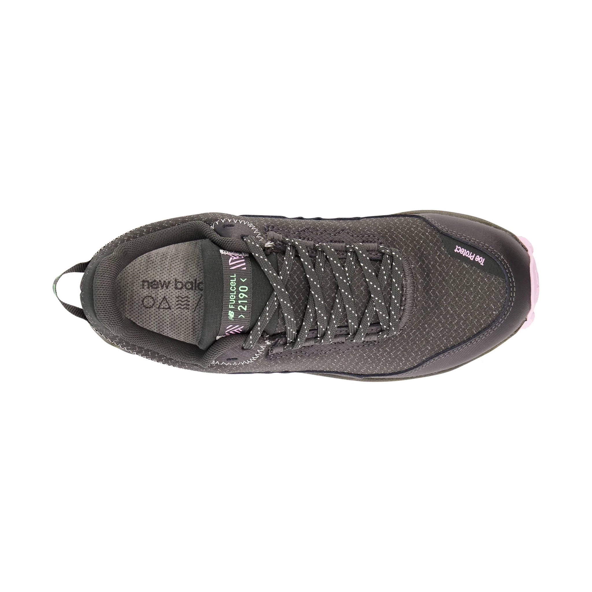 New Balance Women's FuelCell 2190 Trail Shoes - Blacktop by Lenny's Shoe & Apparel