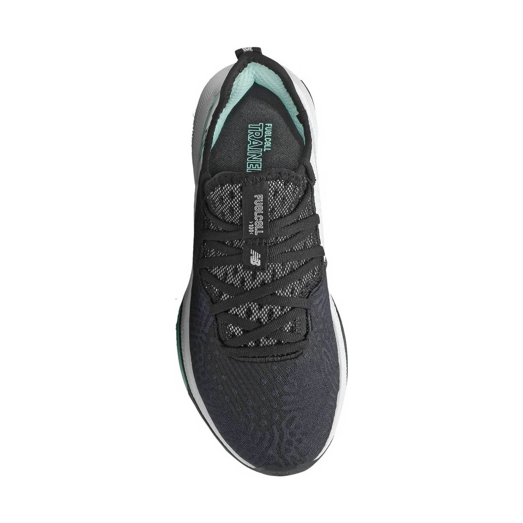 New Balance Women's FuelCell Trainer - Black by Lenny's Shoe & Apparel