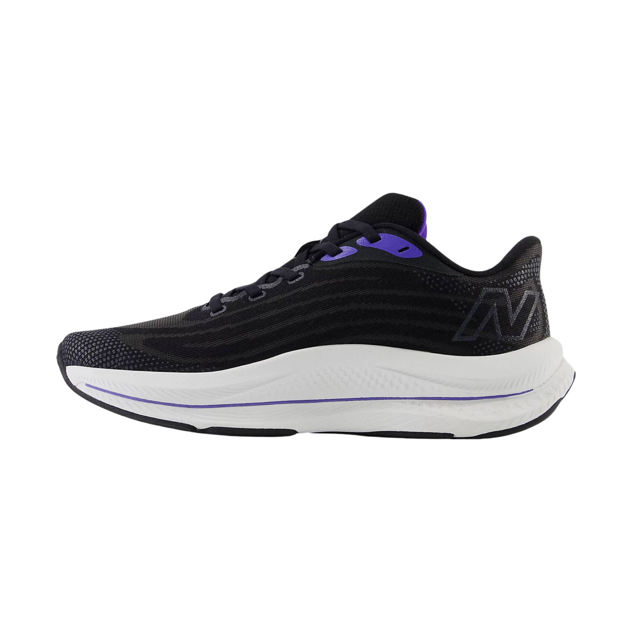 New Balance Women's FuelCell Walker Elite Shoes - Black with Indigo and Grey Violet by Lenny's Shoe & Apparel