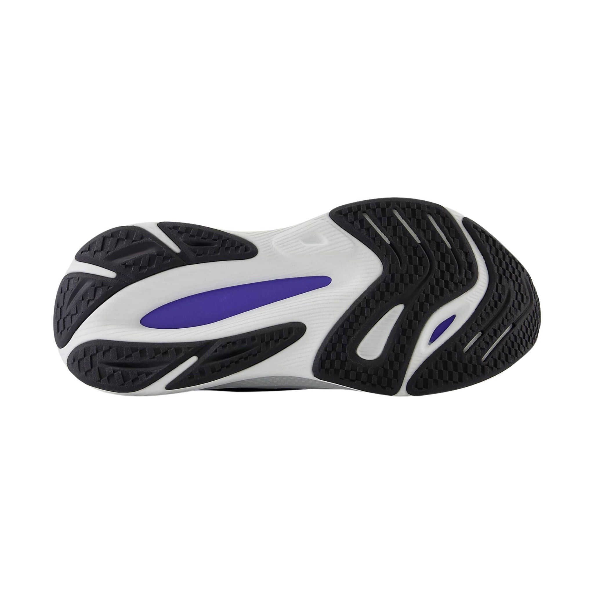 New Balance Women's FuelCell Walker Elite Shoes - Black with Indigo and Grey Violet by Lenny's Shoe & Apparel