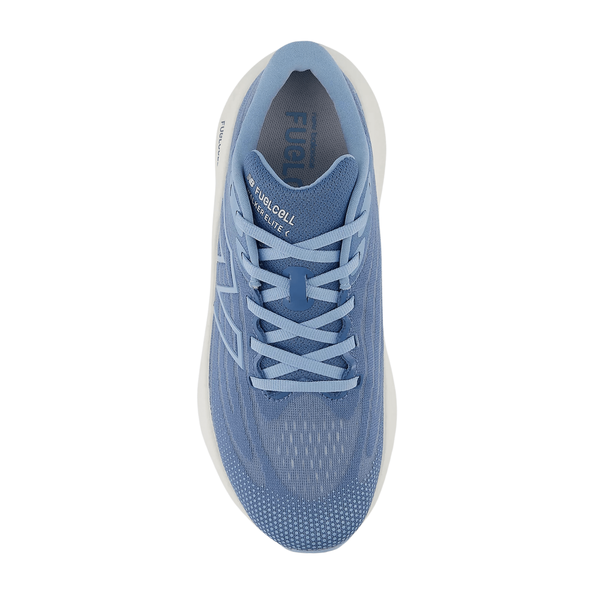 New Balance Women's FuelCell Walker Elite Shoes - Heron Blue with Chrome Blue and Sea Salt by Lenny's Shoe & Apparel