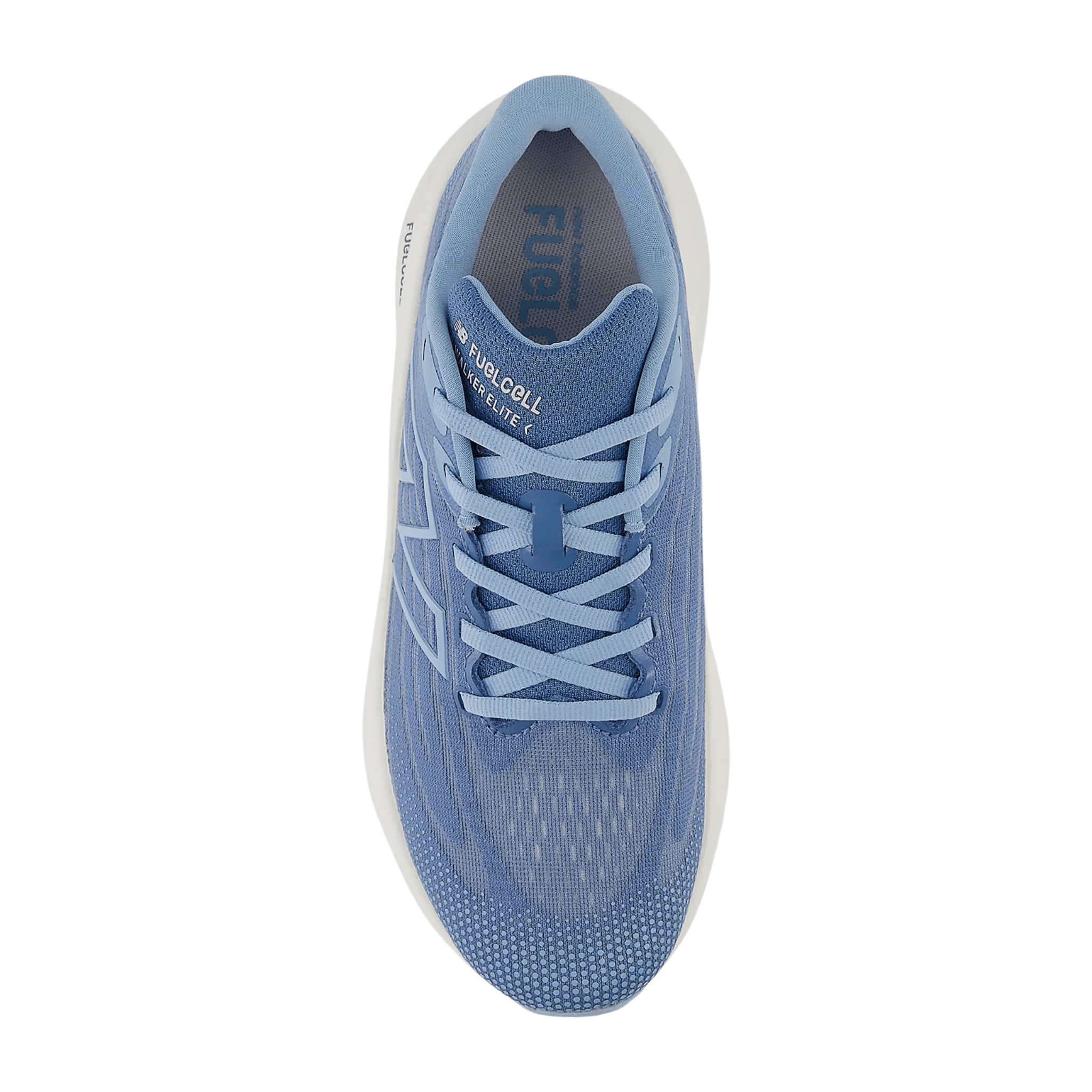 New Balance Women's FuelCell Walker Elite Shoes - Heron Blue with Chrome Blue and Sea Salt by Lenny's Shoe & Apparel