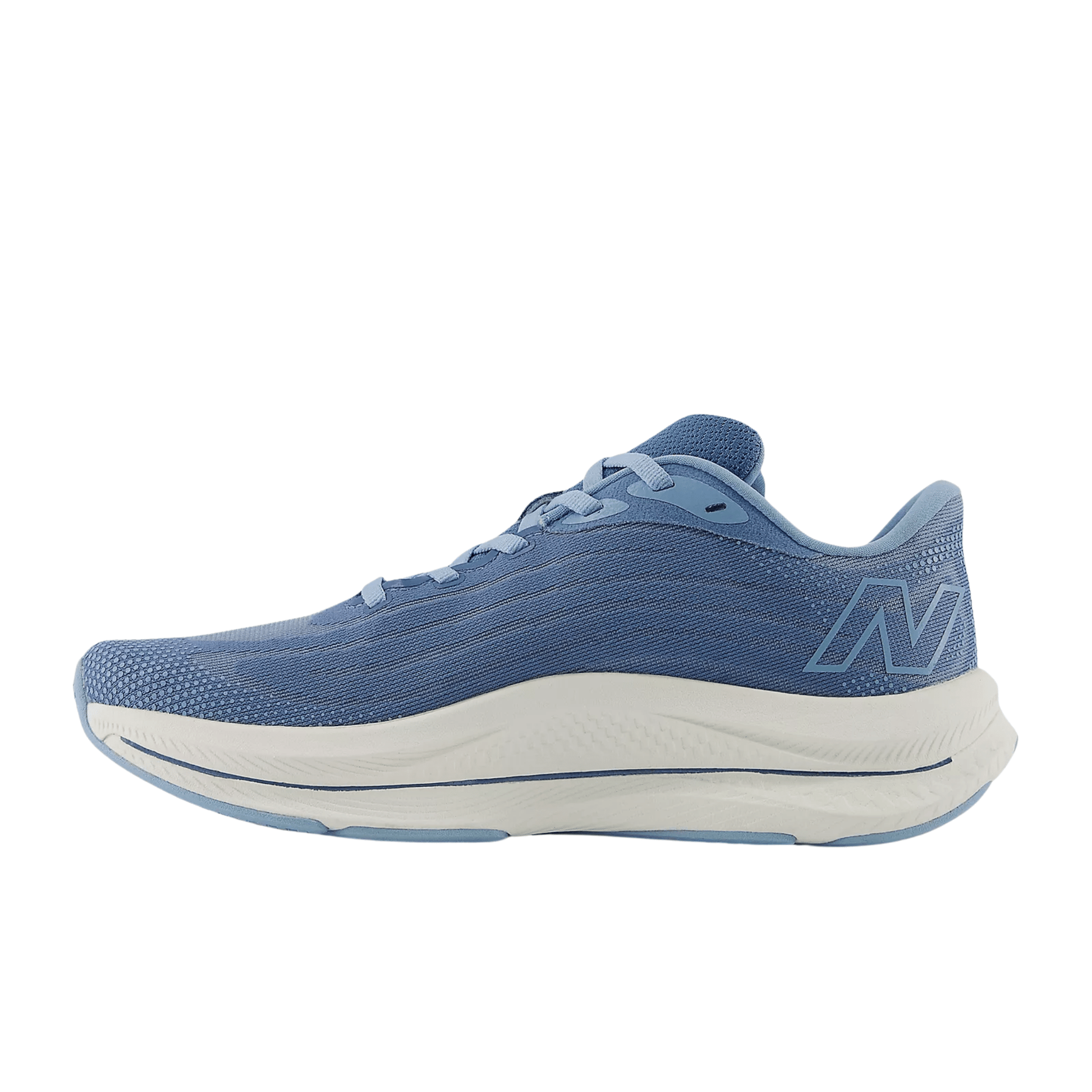 New Balance Women's FuelCell Walker Elite Shoes - Heron Blue with Chrome Blue and Sea Salt by Lenny's Shoe & Apparel