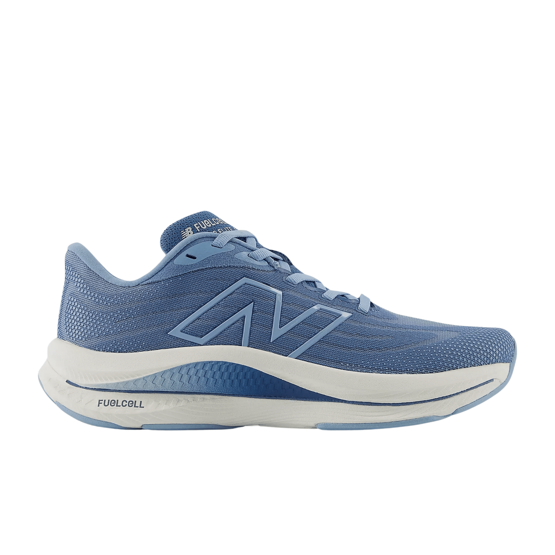 New Balance Women's FuelCell Walker Elite Shoes - Heron Blue with Chrome Blue and Sea Salt by Lenny's Shoe & Apparel