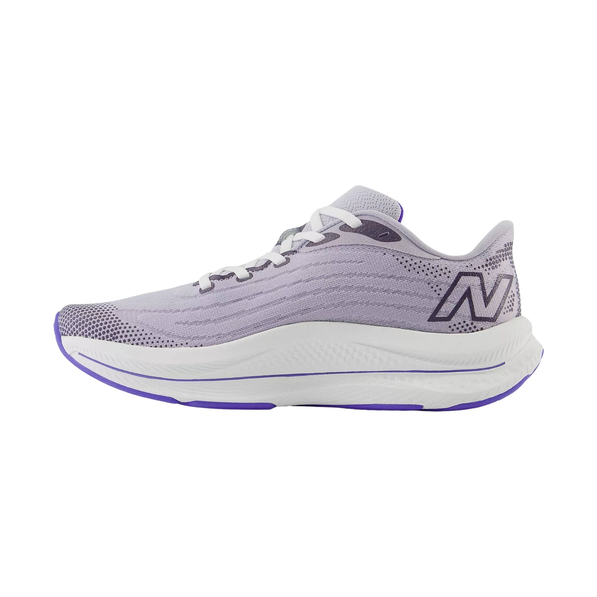 New Balance Women's FuelCell Walker Elite Walking Shoes - Grey Violet with Indigo and Shadow by Lenny's Shoe & Apparel