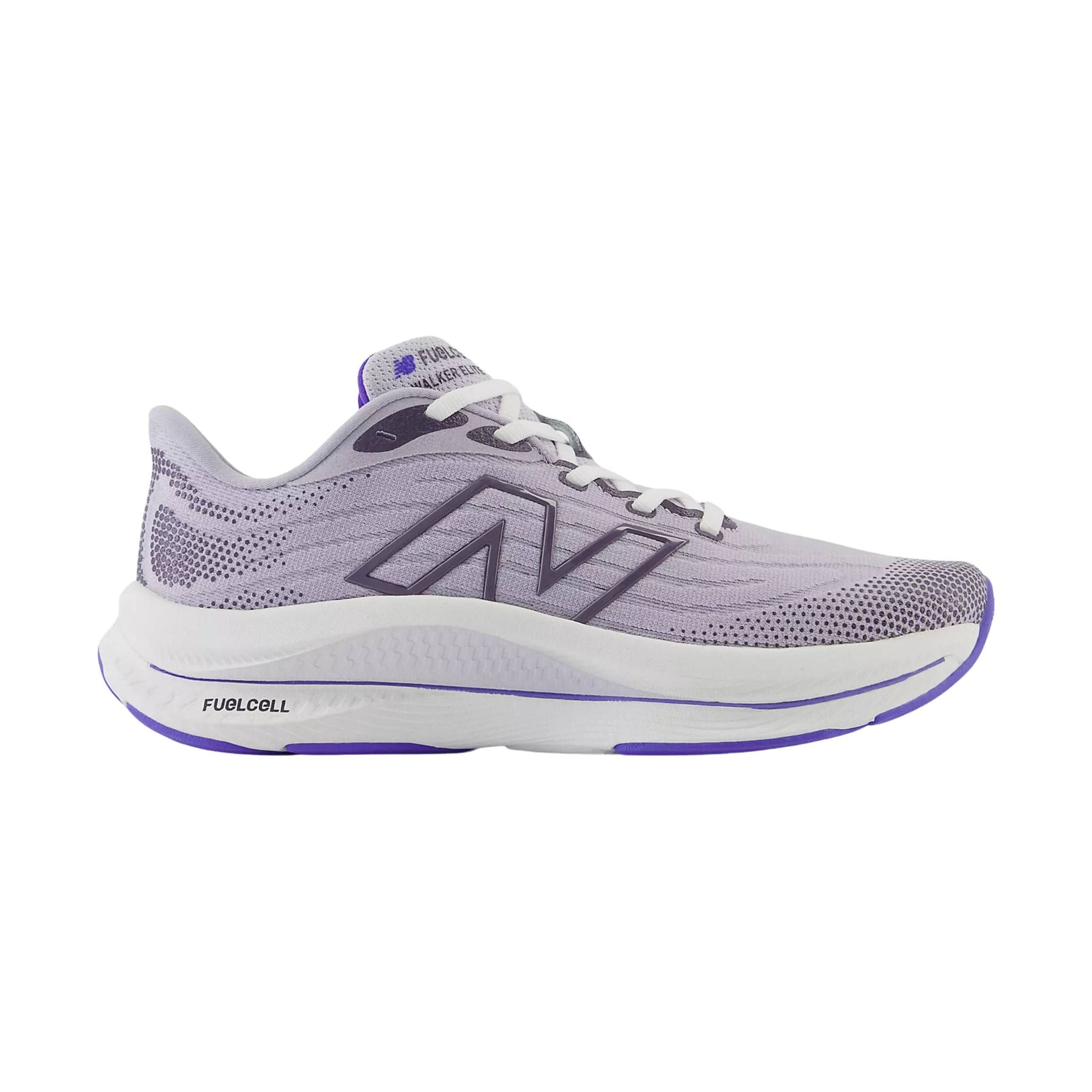 New Balance Women's FuelCell Walker Elite Walking Shoes - Grey Violet with Indigo and Shadow by Lenny's Shoe & Apparel